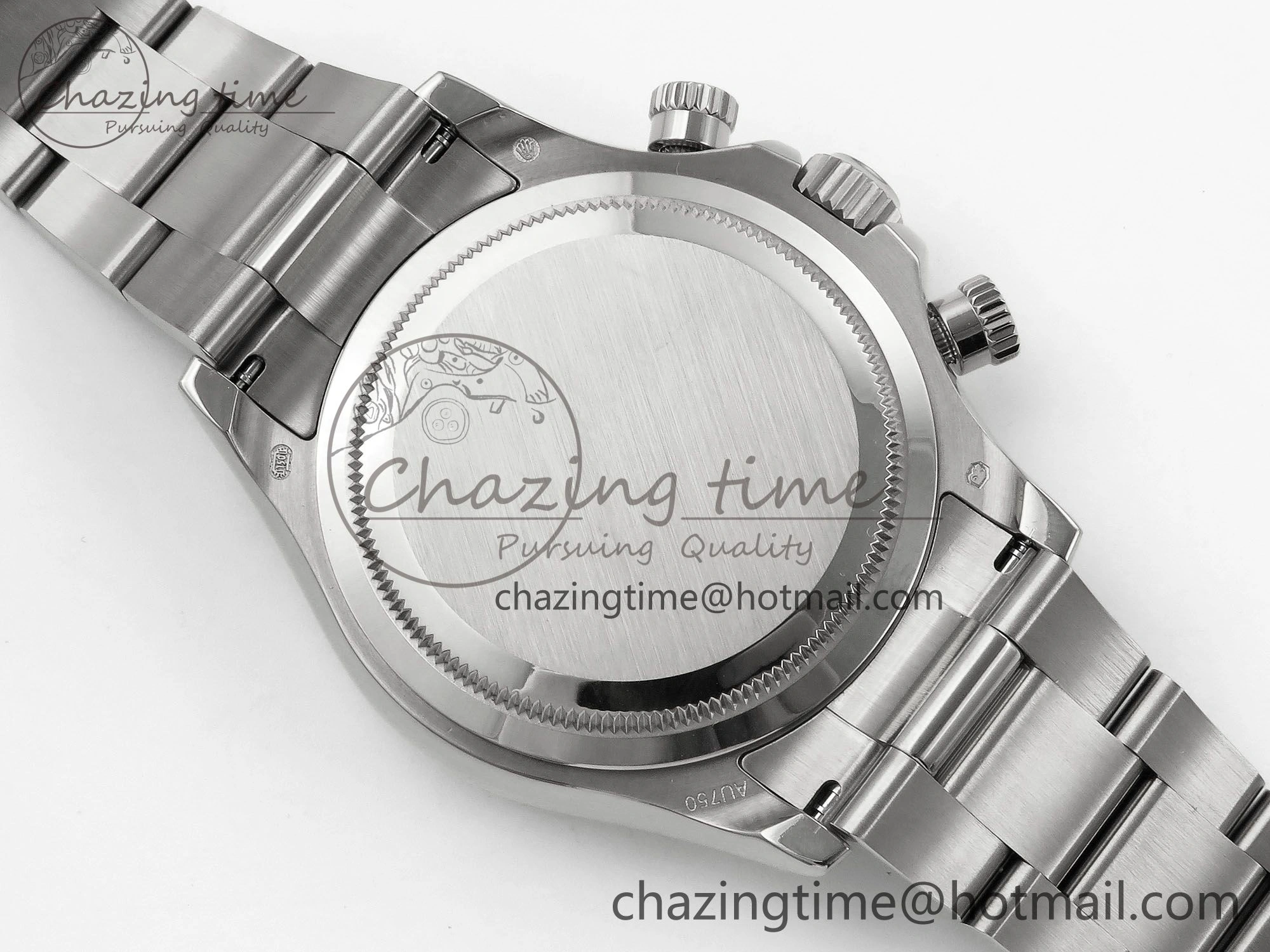 Daytona 126500 QF 1:1 Best Edition 904L Steel White Dial on SS Braclet SH4131 V WellDesigned 1297