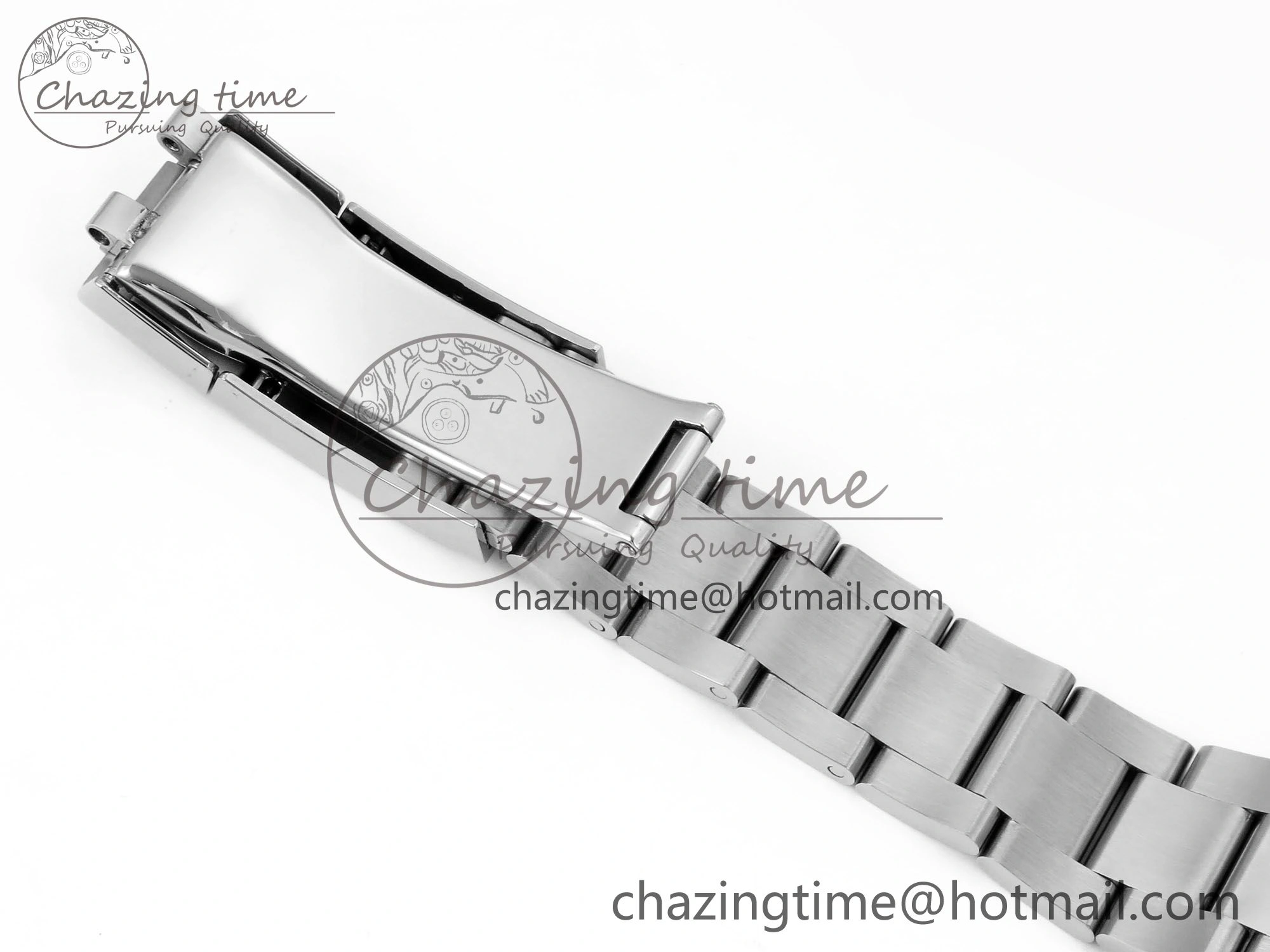 Daytona 126500 QF 1:1 Best Edition 904L Steel White Dial on SS Braclet SH4131 V WellDesigned 1297