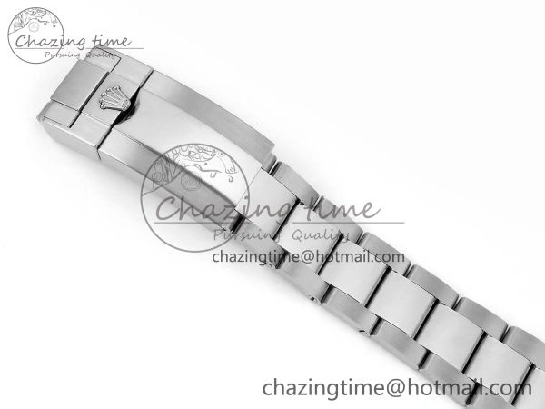 Daytona 126500 QF 1:1 Best Edition 904L Steel White Dial on SS Braclet SH4131 V WellDesigned 1297