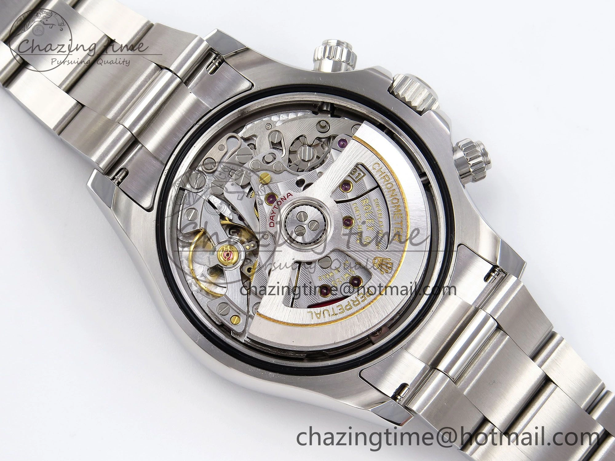 Daytona 126500 QF 1:1 Best Edition 904L Steel White Dial on SS Braclet SH4131 V WellDesigned 1297