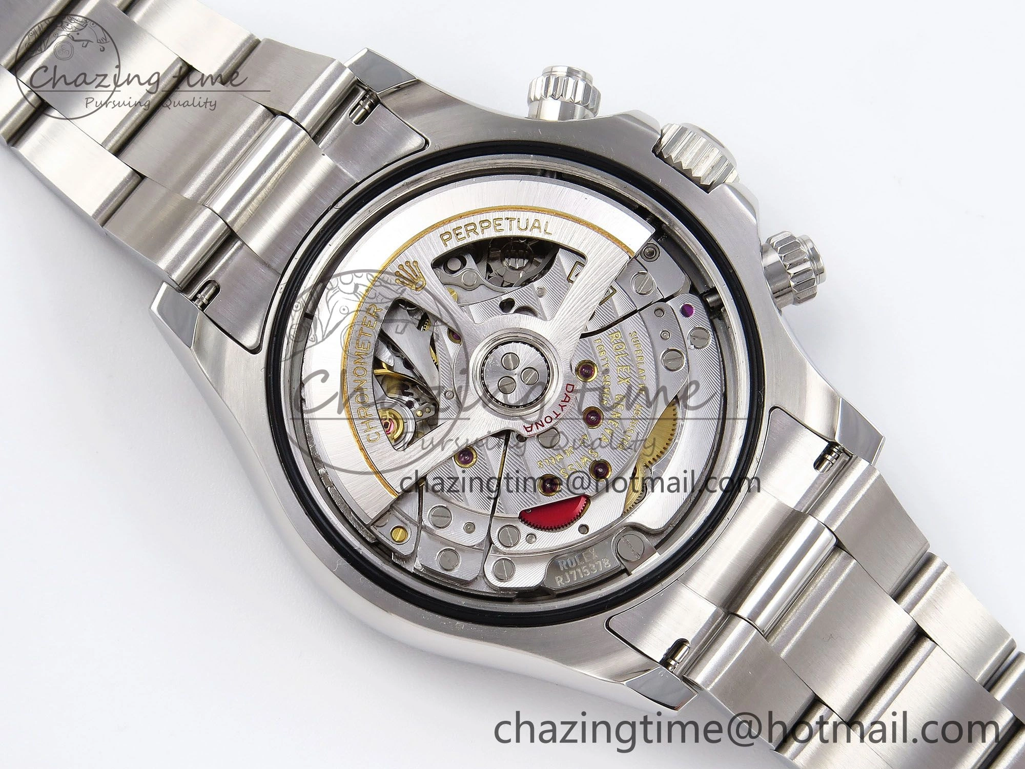 Daytona 126500 QF 1:1 Best Edition 904L Steel White Dial on SS Braclet SH4131 V WellDesigned 1297