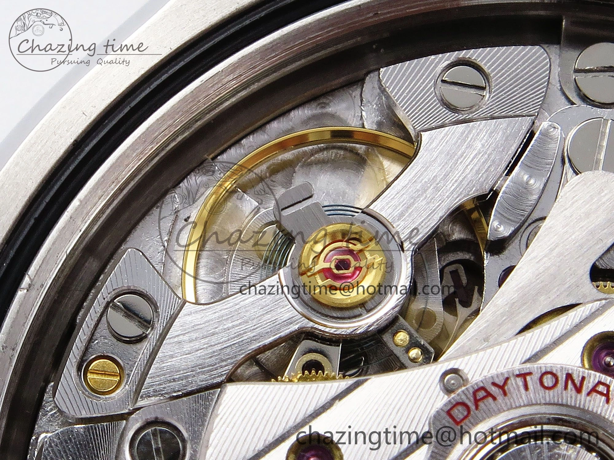 Daytona 126500 QF 1:1 Best Edition 904L Steel White Dial on SS Braclet SH4131 V WellDesigned 1297