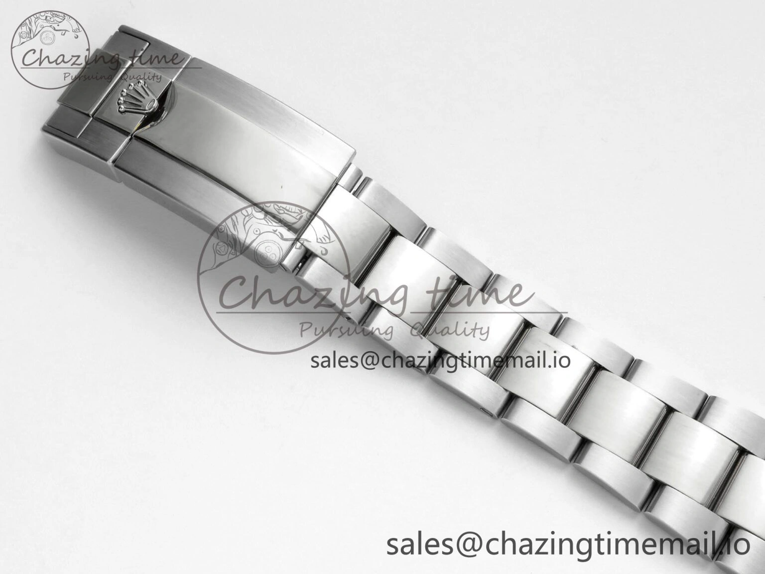 Daytona 126500 QF 1:1 Best Edition Black Dial on SS Bracelet Strap SH4131 V Neat 722