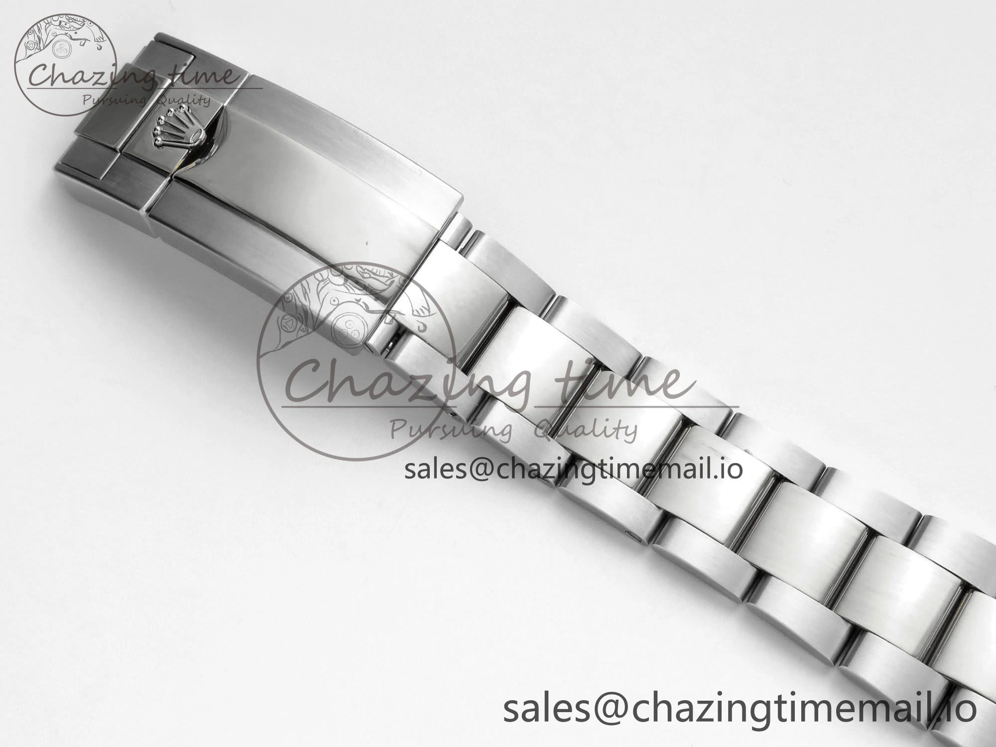 Daytona 126500 QF 1:1 Best Edition Black Dial on SS Bracelet Strap SH4131 V Neat 722