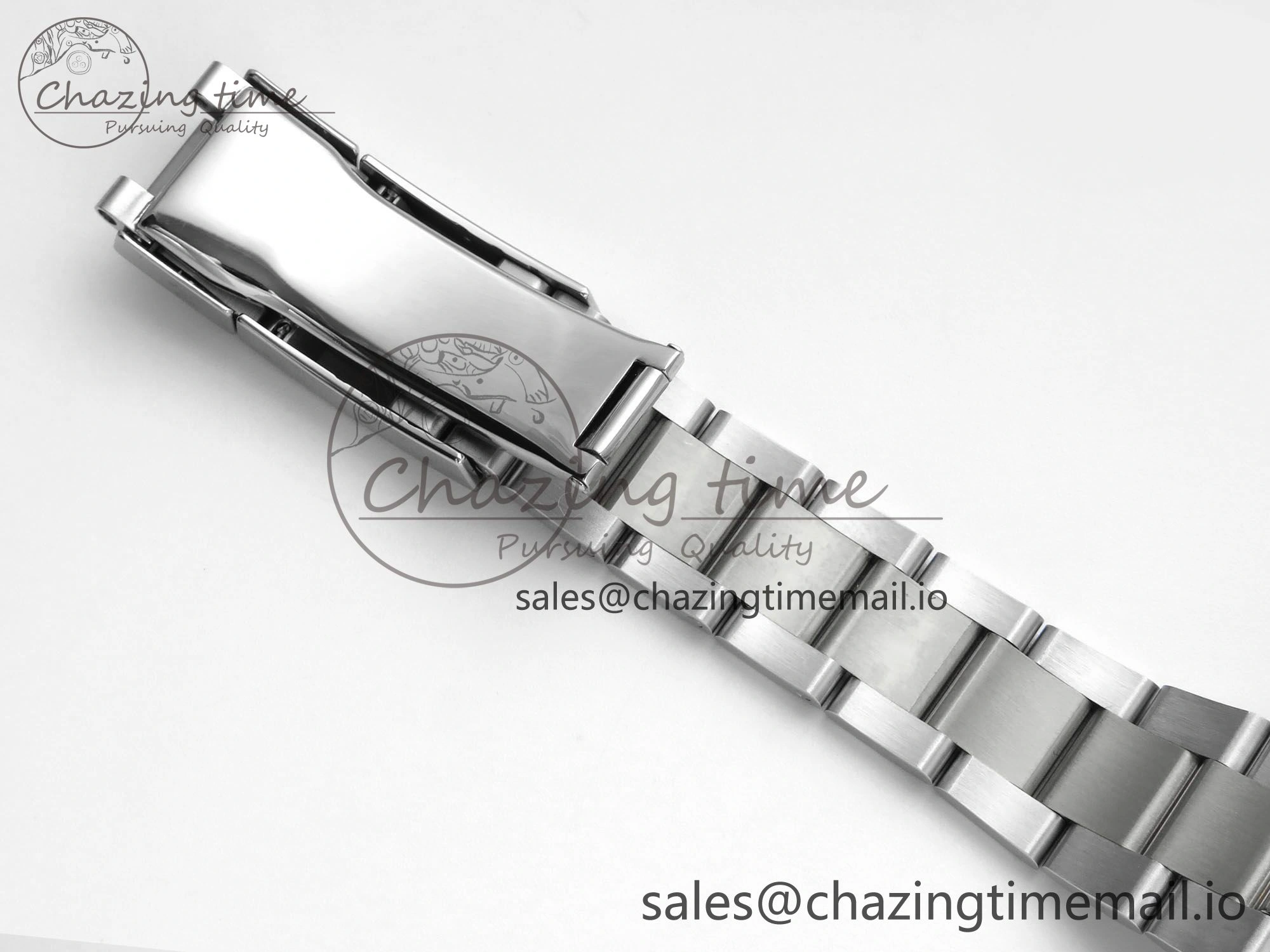 Daytona 126500 QF 1:1 Best Edition Black Dial on SS Bracelet Strap SH4131 V Neat 722