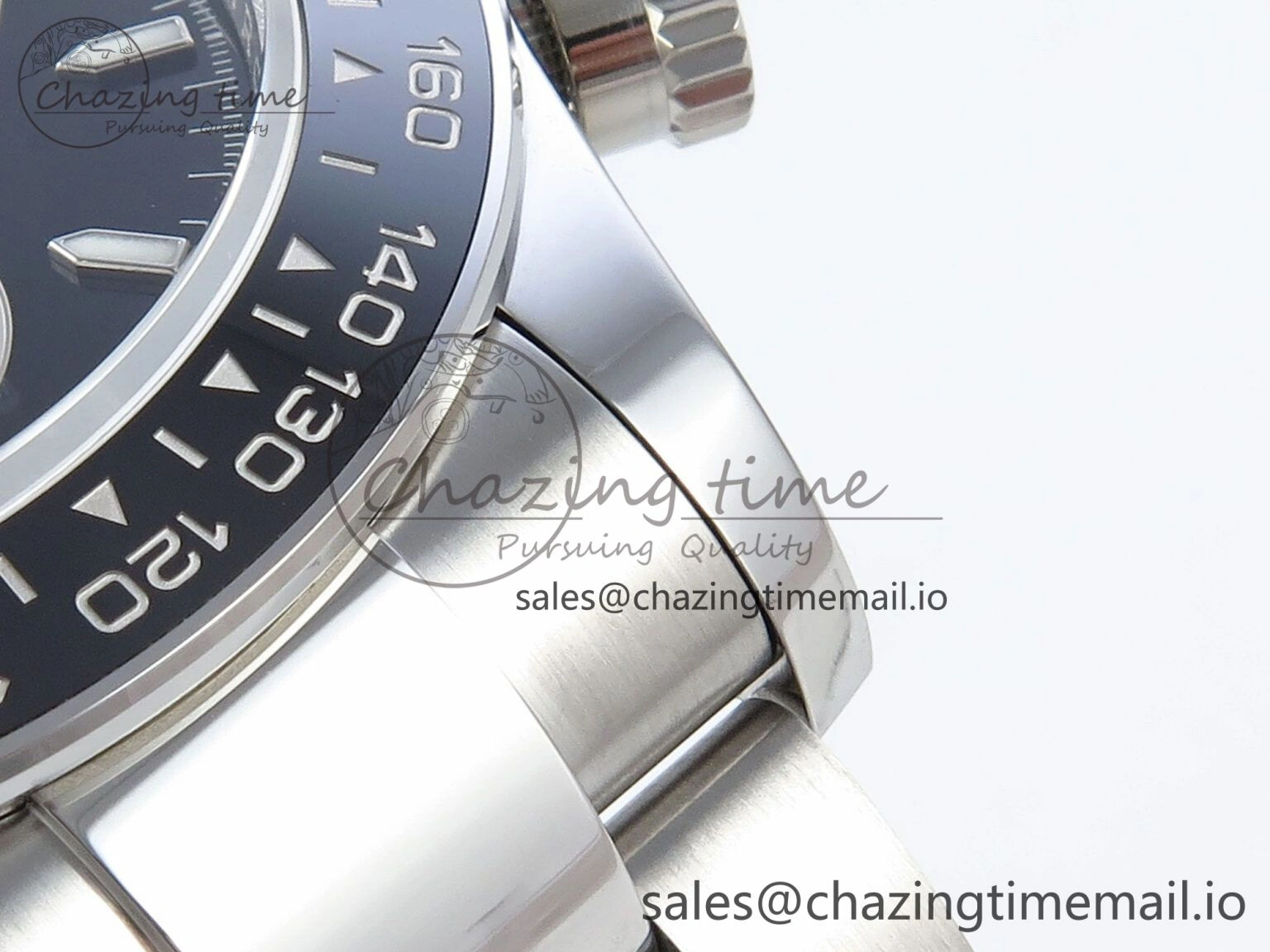 Daytona 126500 QF 1:1 Best Edition Black Dial on SS Bracelet Strap SH4131 V Neat 722