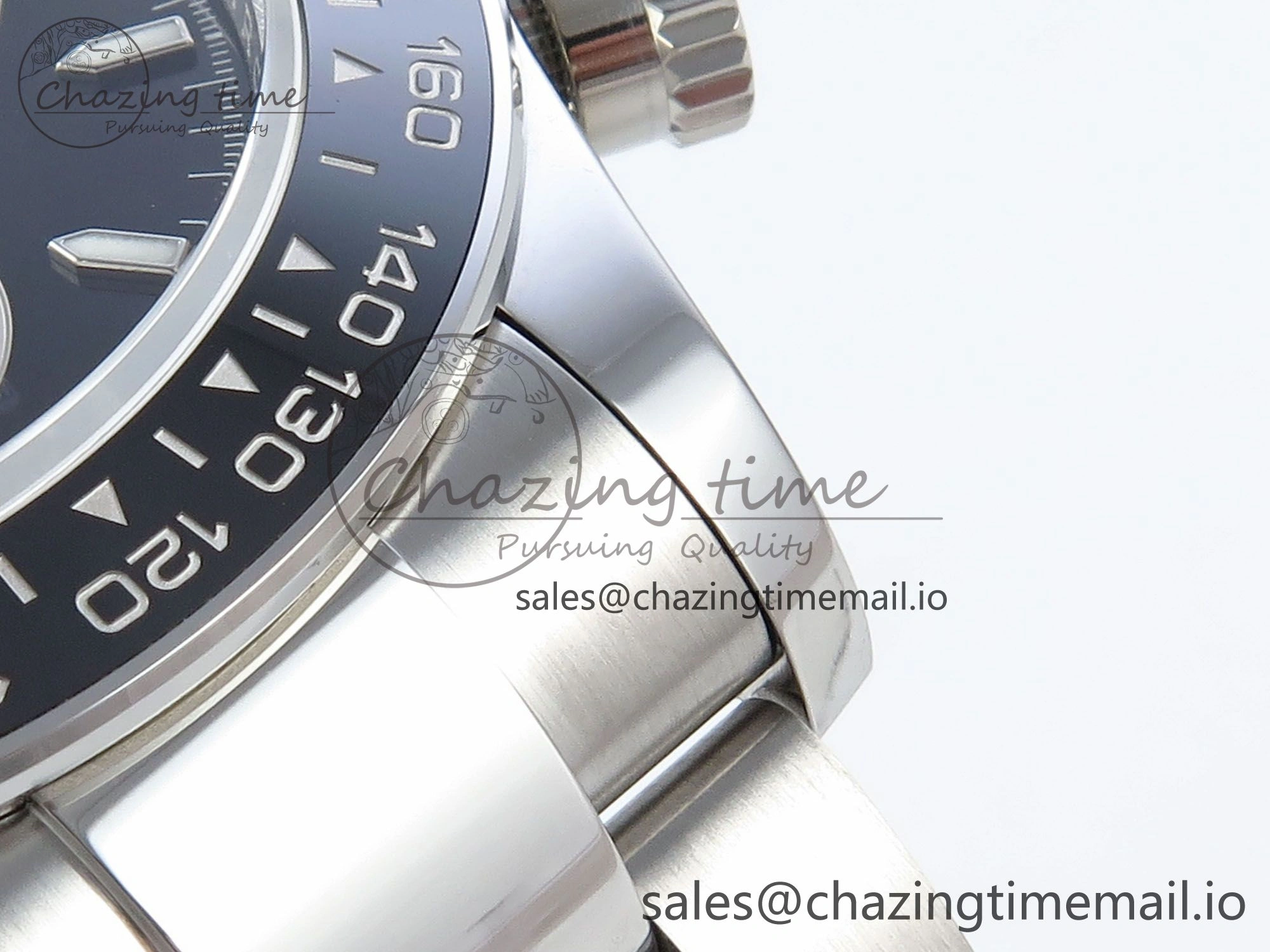 Daytona 126500 QF 1:1 Best Edition Black Dial on SS Bracelet Strap SH4131 V Neat 722