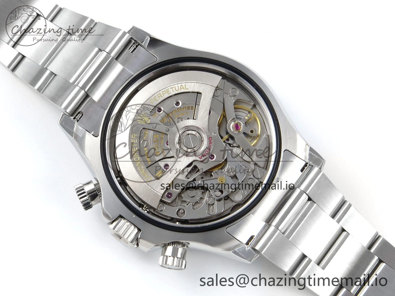 Daytona 126500 QF 1:1 Best Edition Black Dial on SS Bracelet Strap SH4131 V Neat 722