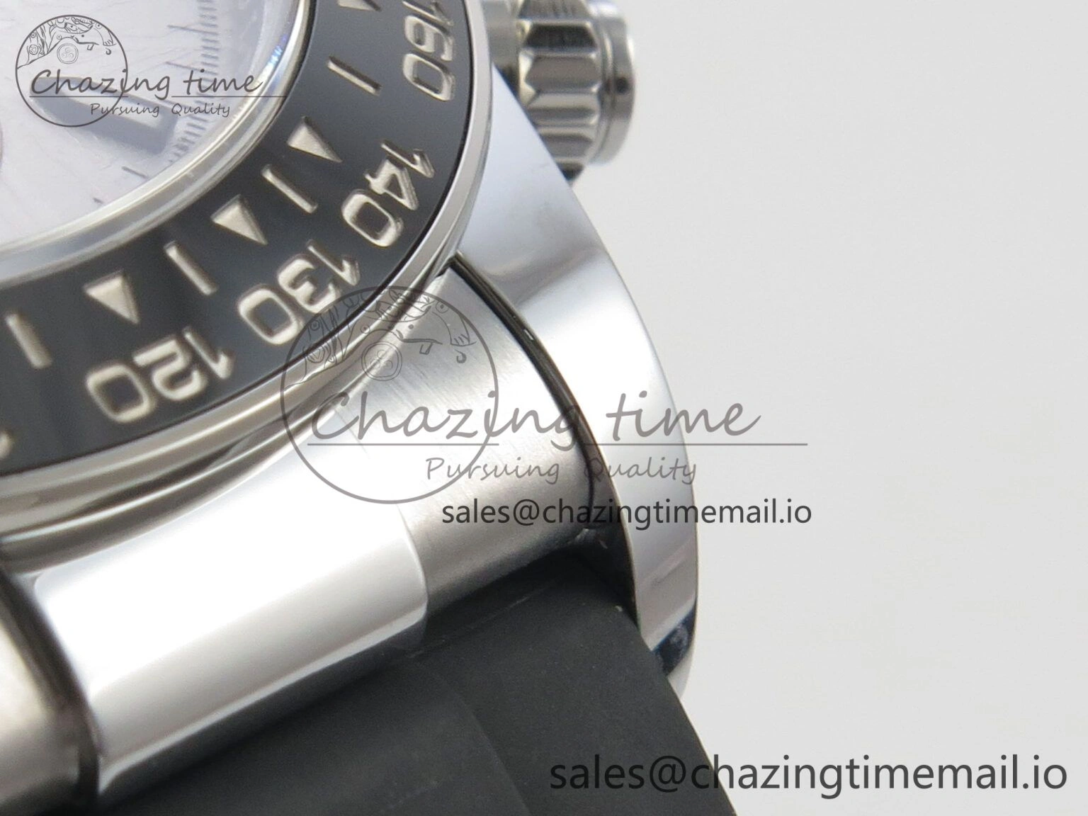Daytona 126500 QF 1:1 Best Edition Meteorite Stick Dial on Oysterflex Strap SH4131 V10(Gain Weight) OdorResistant 56