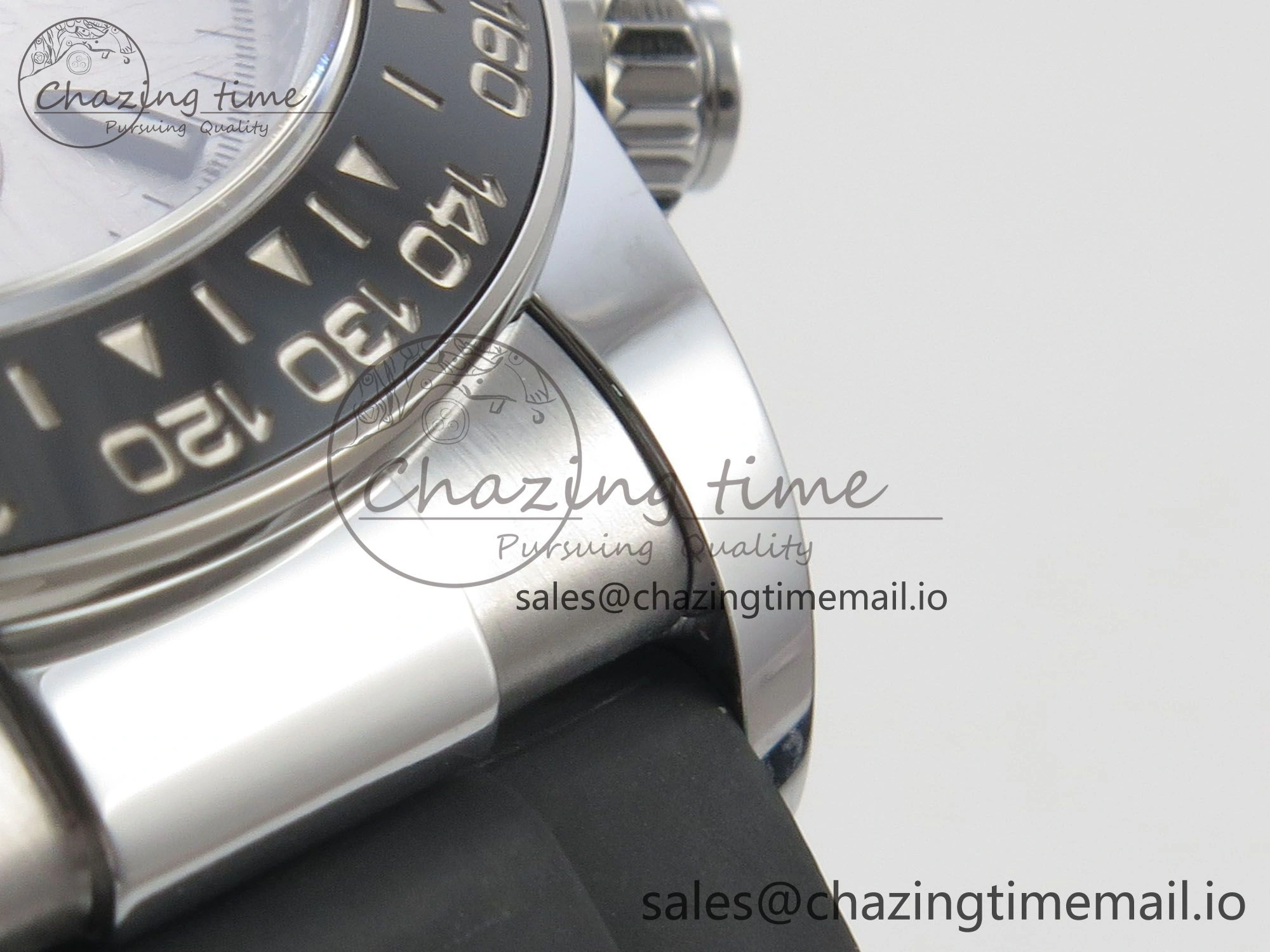 Daytona 126500 QF 1:1 Best Edition Meteorite Stick Dial on Oysterflex Strap SH4131 V10(Gain Weight) OdorResistant 56