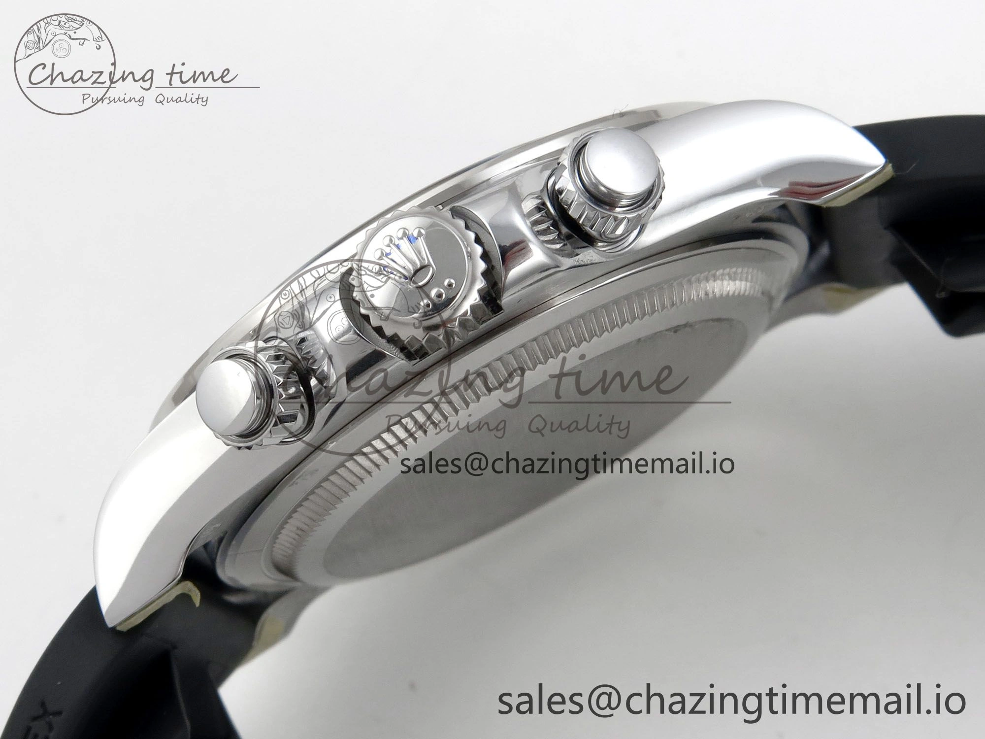 Daytona 126500 QF 1:1 Best Edition Meteorite Stick Dial on Oysterflex Strap SH4131 V10(Gain Weight) OdorResistant 56