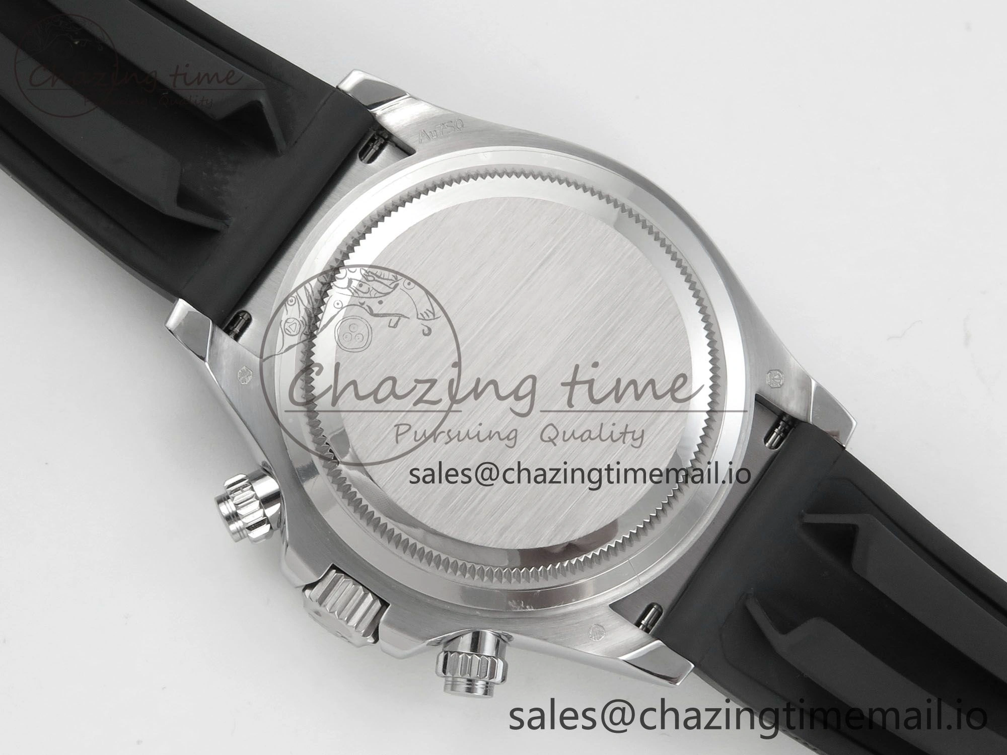 Daytona 126500 QF 1:1 Best Edition Meteorite Stick Dial on Oysterflex Strap SH4131 V10(Gain Weight) OdorResistant 56
