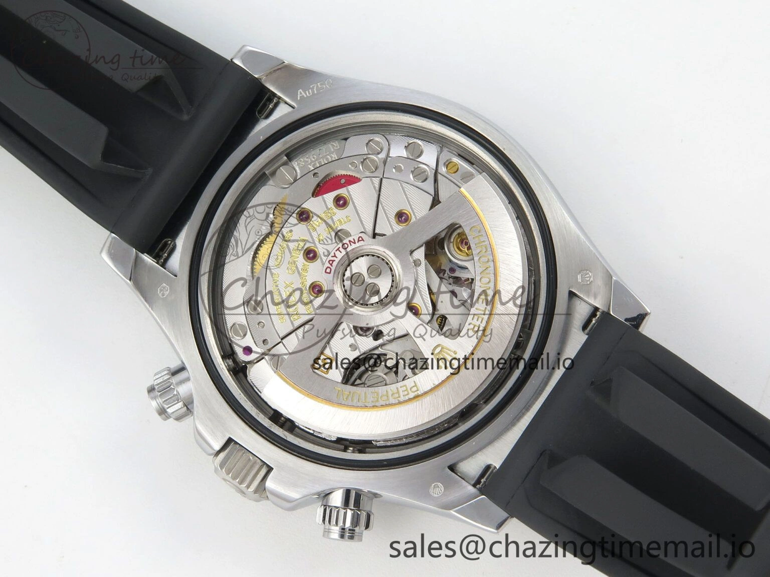Daytona 126500 QF 1:1 Best Edition Meteorite Stick Dial on Oysterflex Strap SH4131 V10(Gain Weight) OdorResistant 56