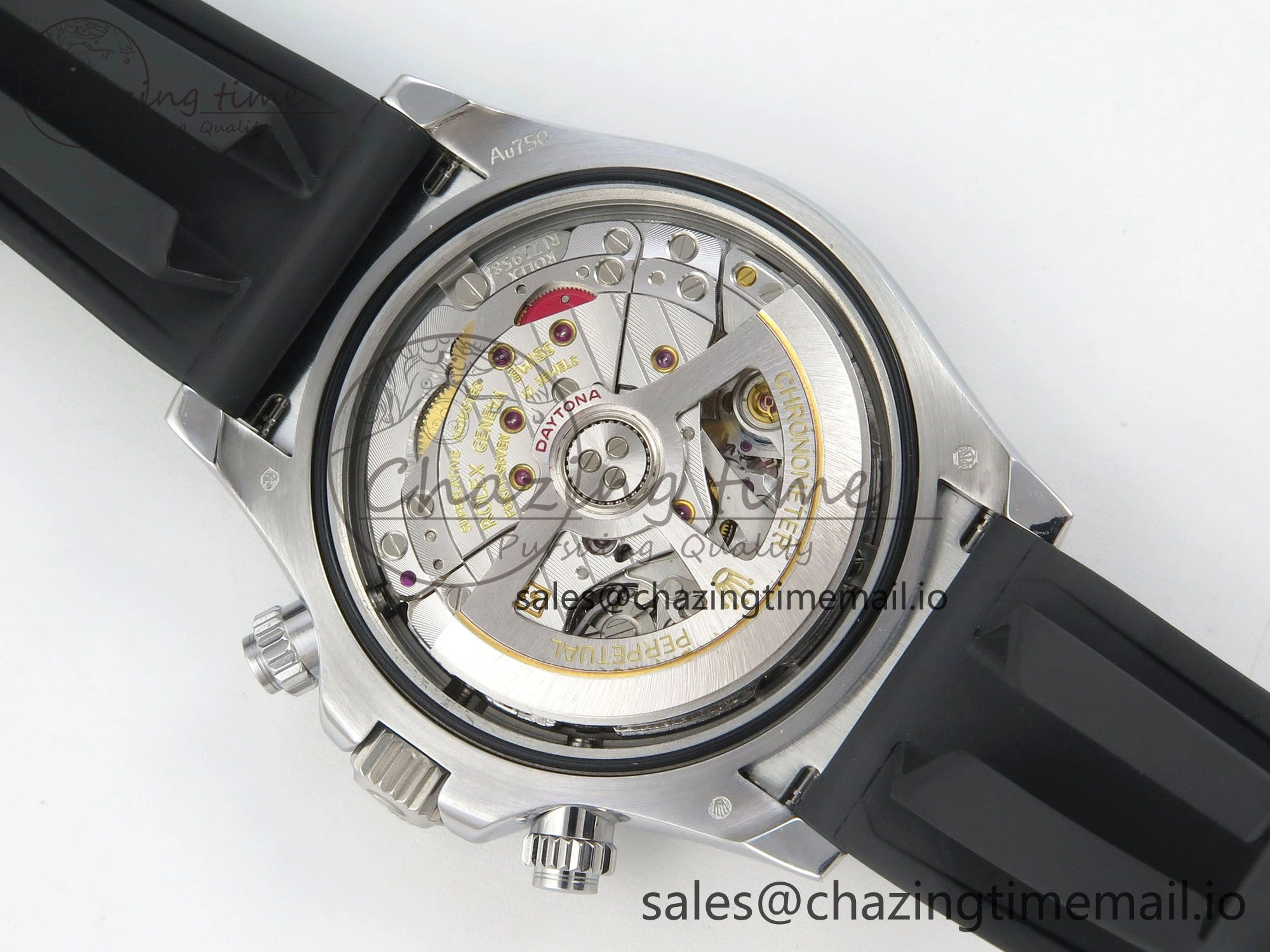 Daytona 126500 QF 1:1 Best Edition Meteorite Stick Dial on Oysterflex Strap SH4131 V10(Gain Weight) OdorResistant 56