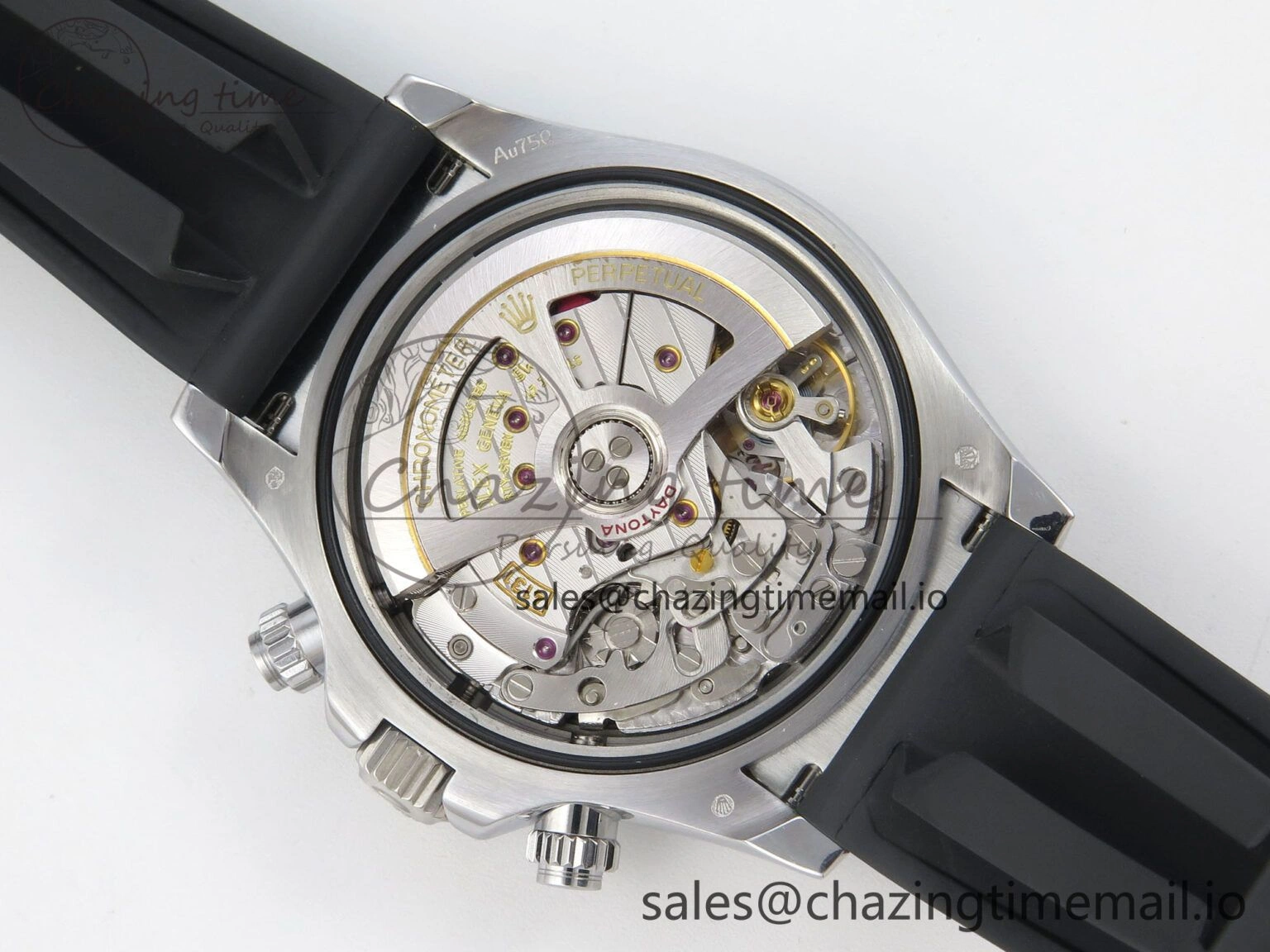 Daytona 126500 QF 1:1 Best Edition Meteorite Stick Dial on Oysterflex Strap SH4131 V10(Gain Weight) OdorResistant 56