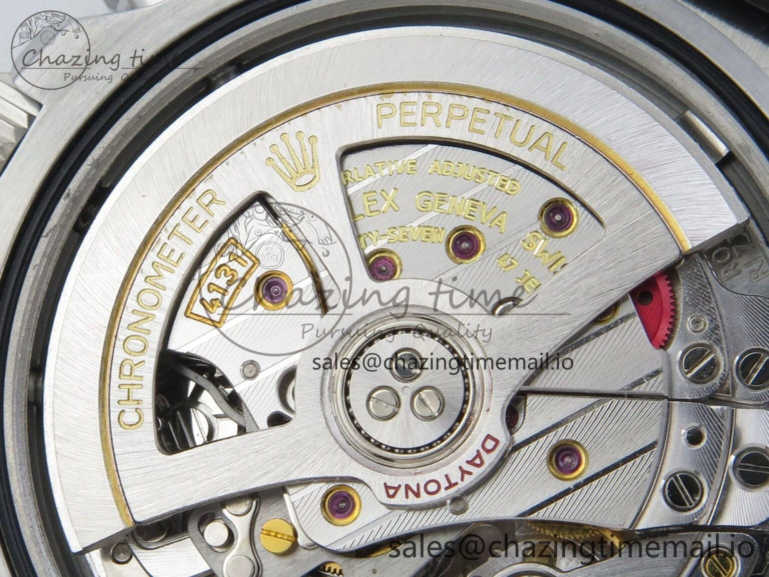 Daytona 126500 QF 1:1 Best Edition Meteorite Stick Dial on Oysterflex Strap SH4131 V10(Gain Weight) OdorResistant 56
