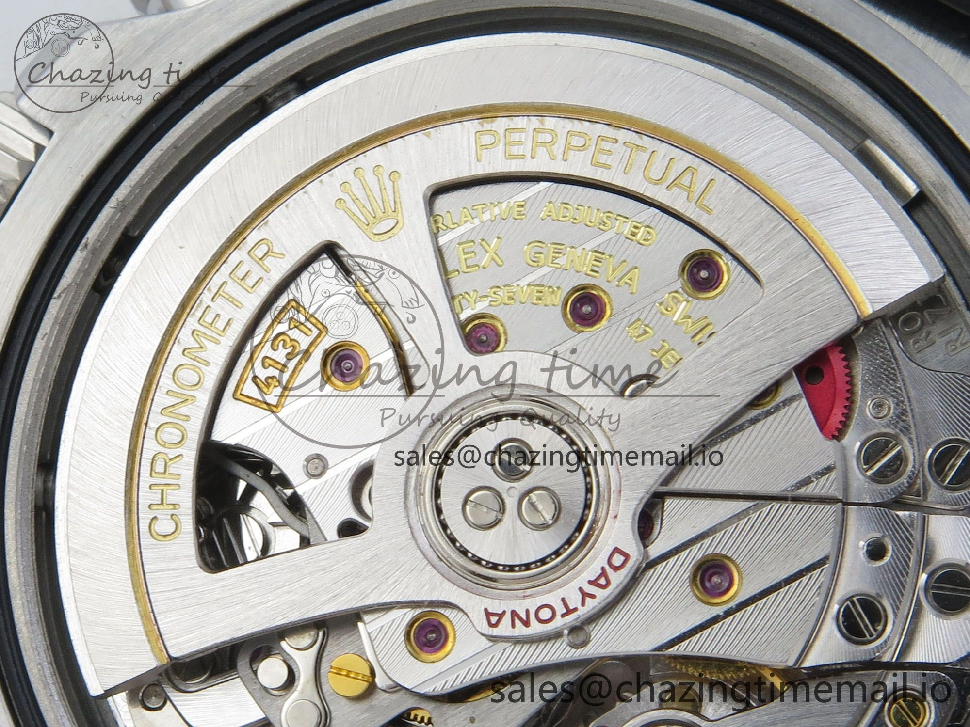 Daytona 126500 QF 1:1 Best Edition Meteorite Stick Dial on Oysterflex Strap SH4131 V10(Gain Weight) OdorResistant 56