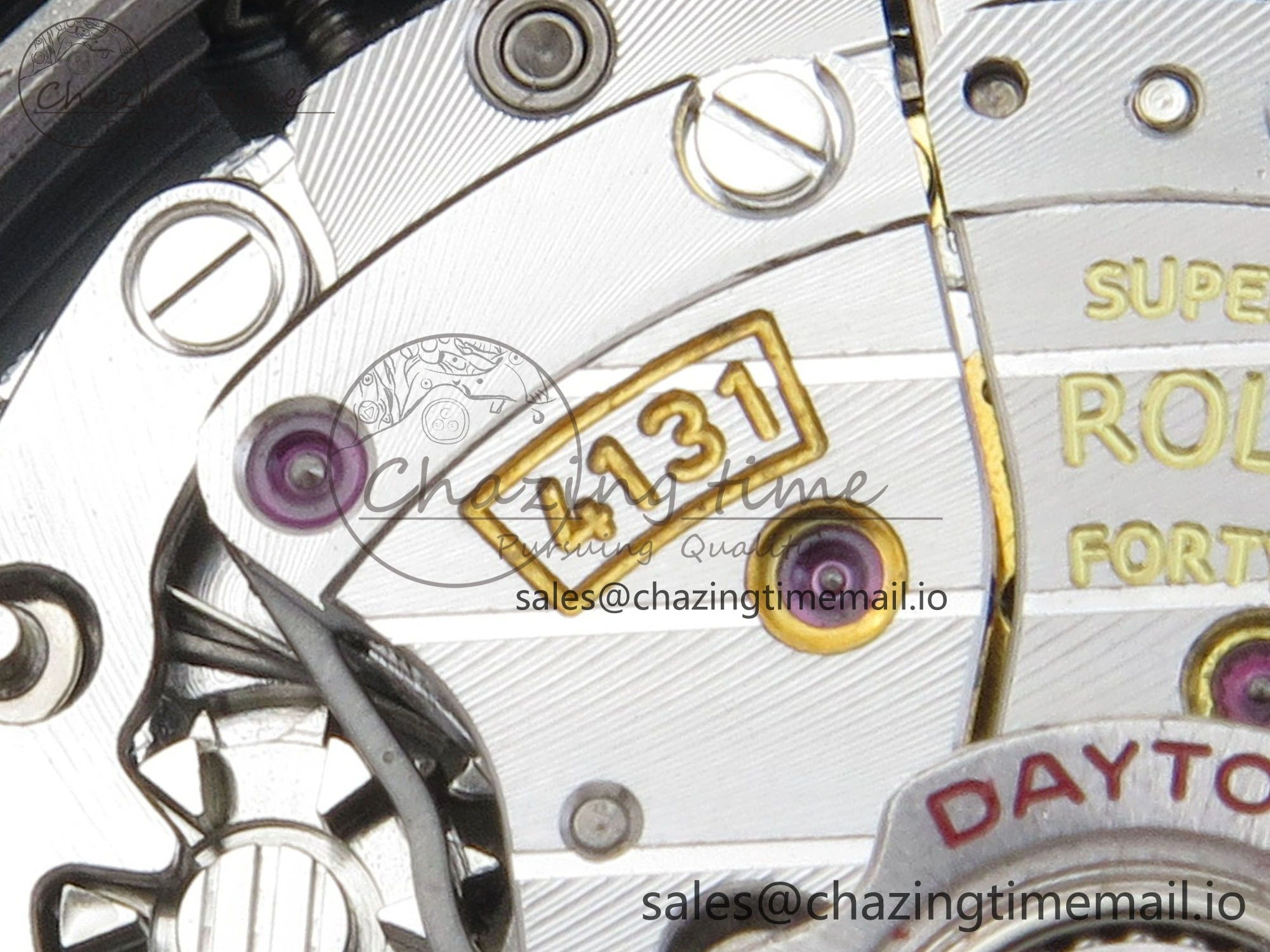 Daytona 126500 QF 1:1 Best Edition Meteorite Stick Dial on Oysterflex Strap SH4131 V10(Gain Weight) OdorResistant 56