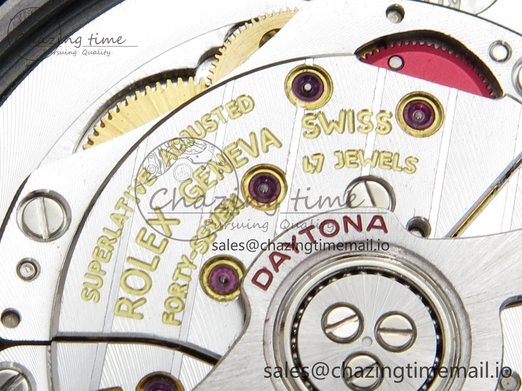 Daytona 126500 QF 1:1 Best Edition Meteorite Stick Dial on Oysterflex Strap SH4131 V10(Gain Weight) OdorResistant 56