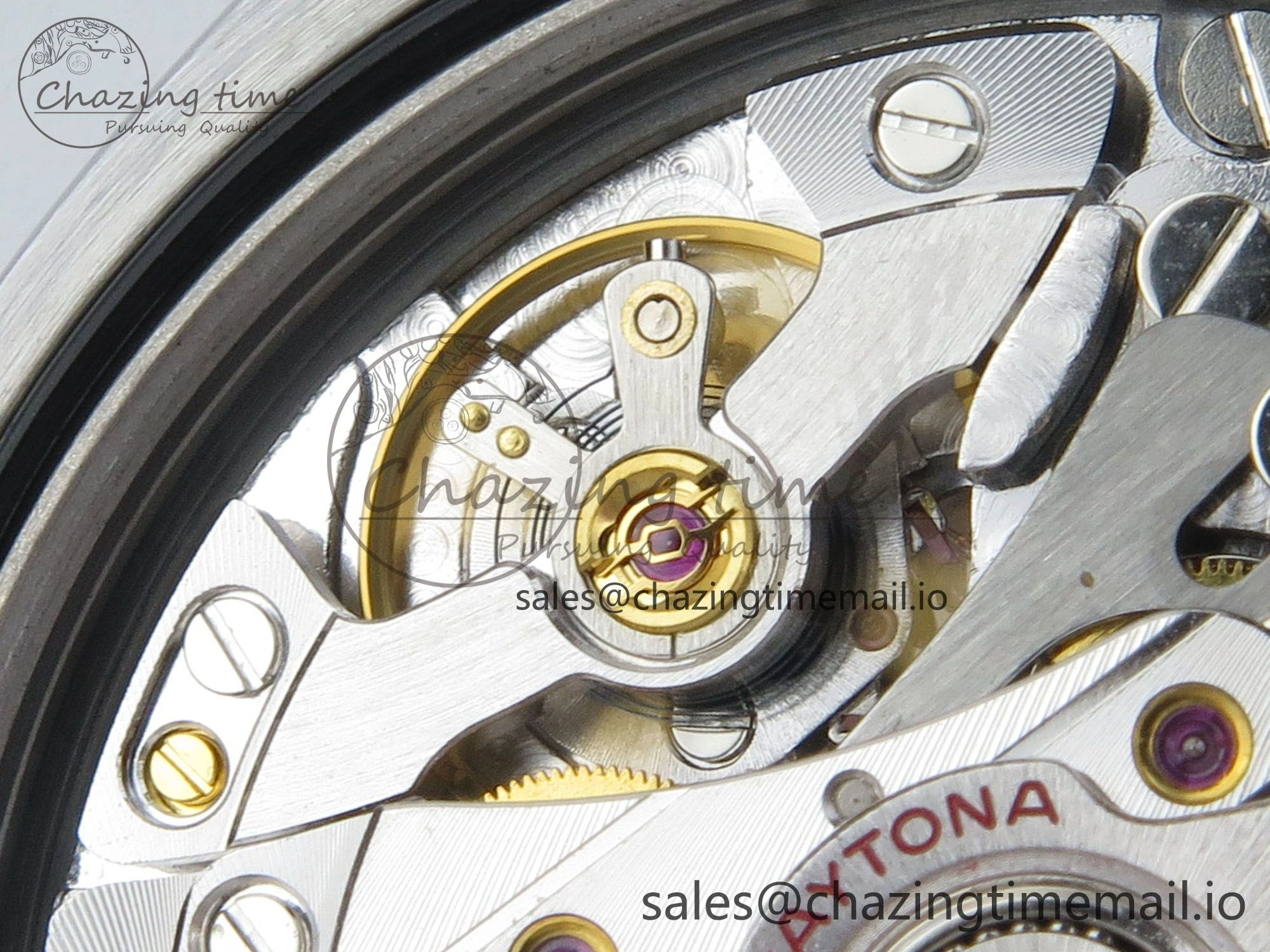 Daytona 126500 QF 1:1 Best Edition Meteorite Stick Dial on Oysterflex Strap SH4131 V10(Gain Weight) OdorResistant 56