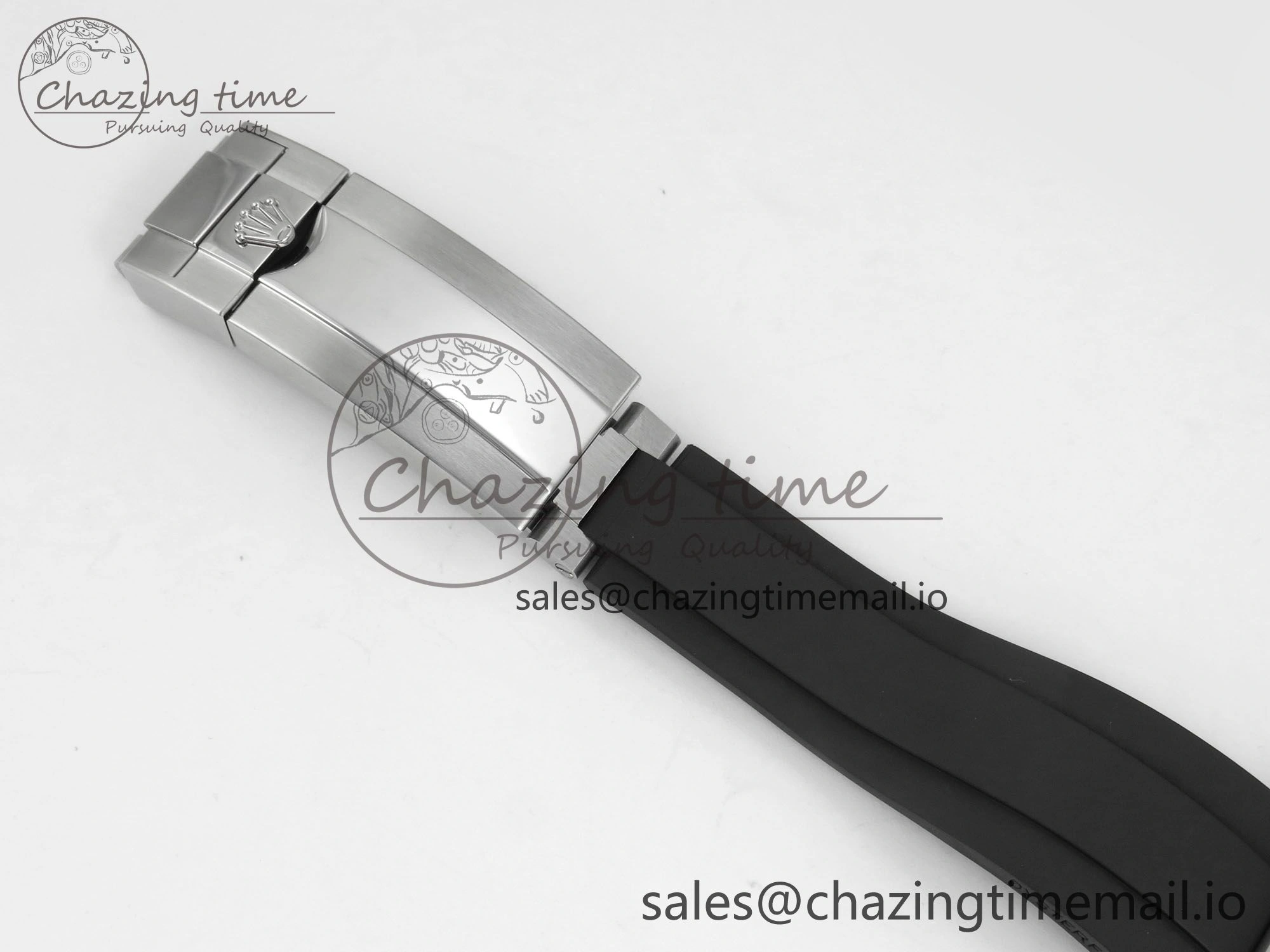Daytona 126500 QF 1:1 Best Edition Meteorite Stick Dial on Oysterflex Strap SH4131 V10(Gain Weight) OdorResistant 56