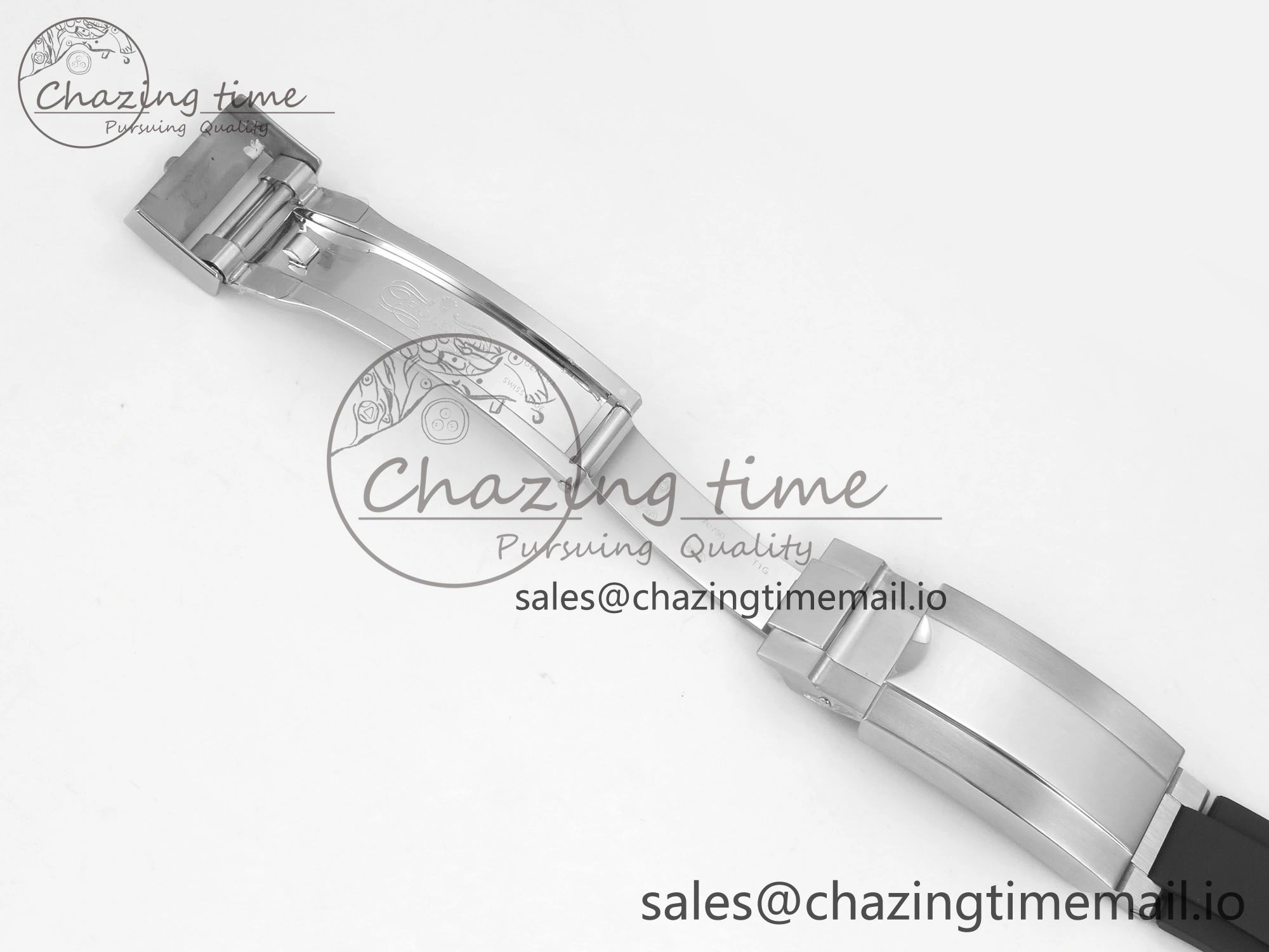 Daytona 126500 QF 1:1 Best Edition Meteorite Stick Dial on Oysterflex Strap SH4131 V10(Gain Weight) OdorResistant 56