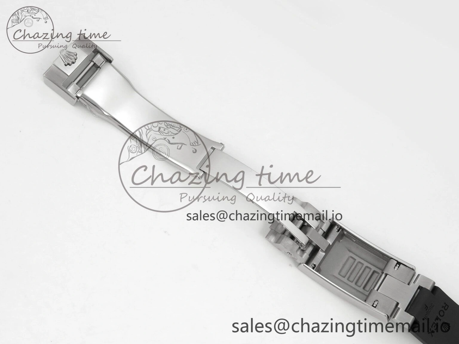 Daytona 126500 QF 1:1 Best Edition Meteorite Stick Dial on Oysterflex Strap SH4131 V10(Gain Weight) OdorResistant 56