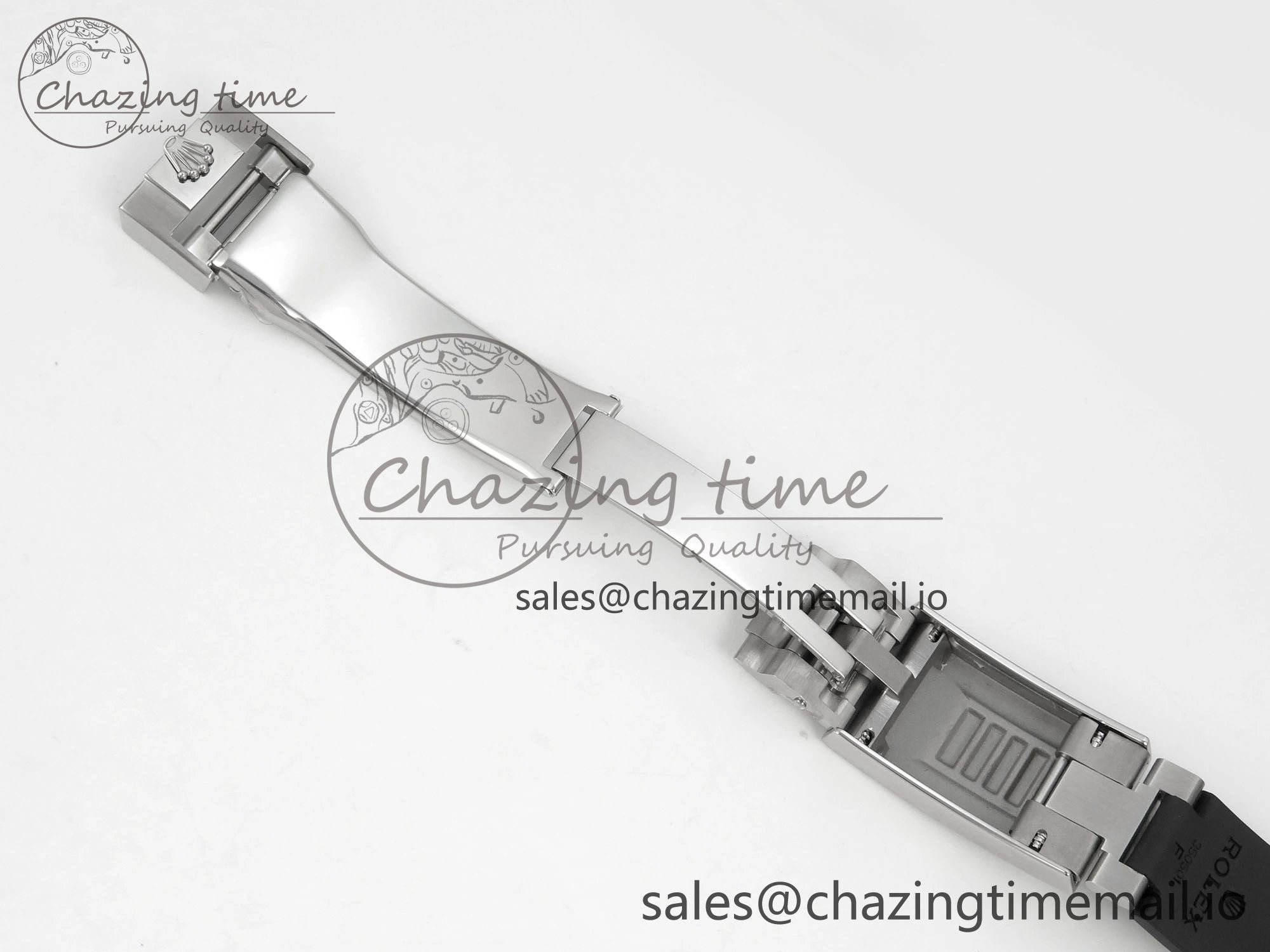 Daytona 126500 QF 1:1 Best Edition Meteorite Stick Dial on Oysterflex Strap SH4131 V10(Gain Weight) OdorResistant 56