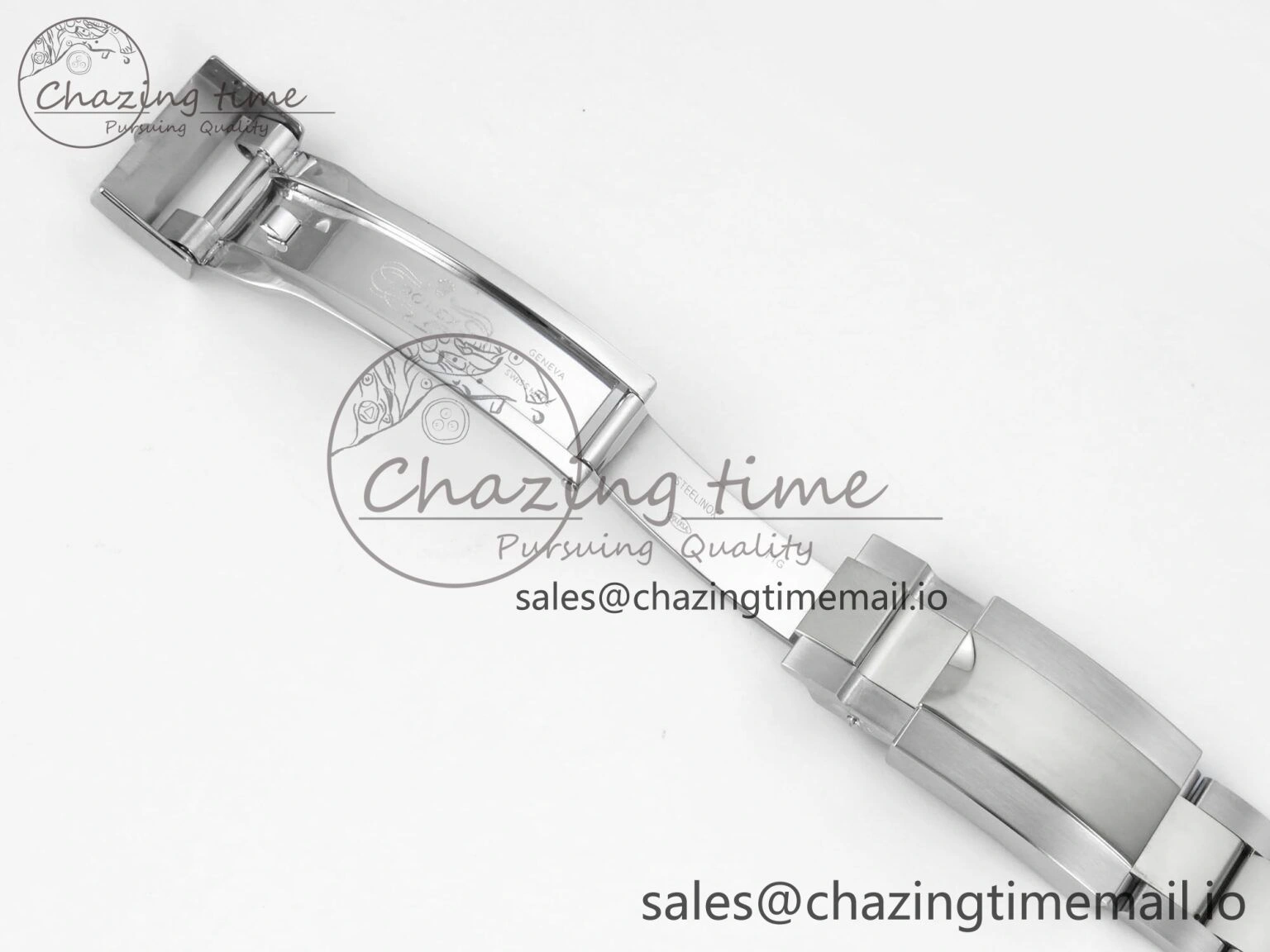 SmartChoice Daytona 126500 QF 1:1 Best Edition White Dial on SS Bracelet Strap SH4131 V 723