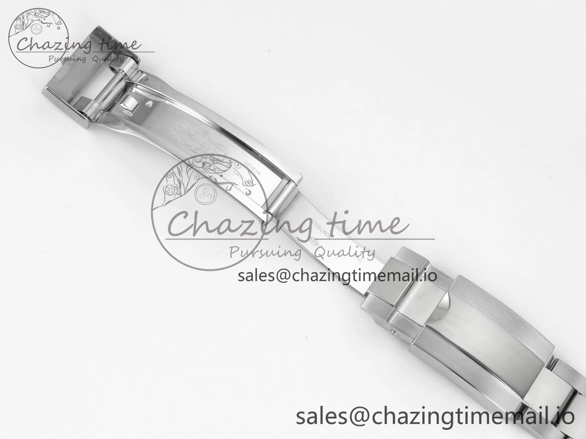 SmartChoice Daytona 126500 QF 1:1 Best Edition White Dial on SS Bracelet Strap SH4131 V 723