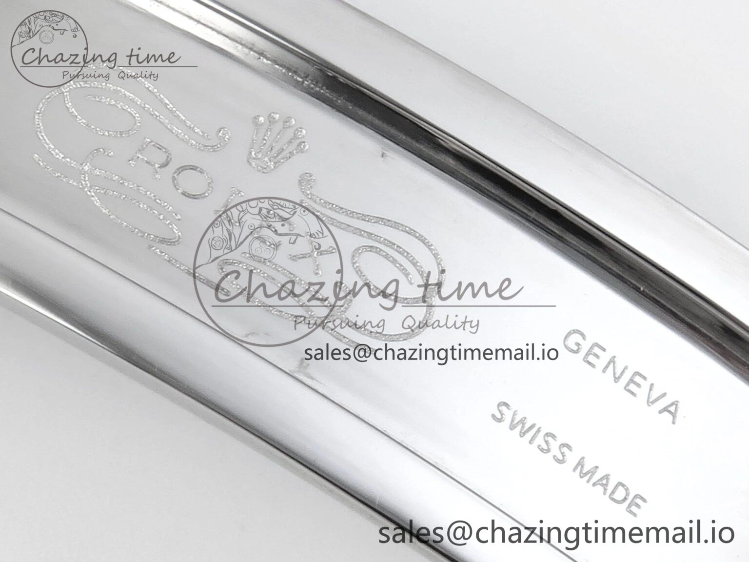 SmartChoice Daytona 126500 QF 1:1 Best Edition White Dial on SS Bracelet Strap SH4131 V 723