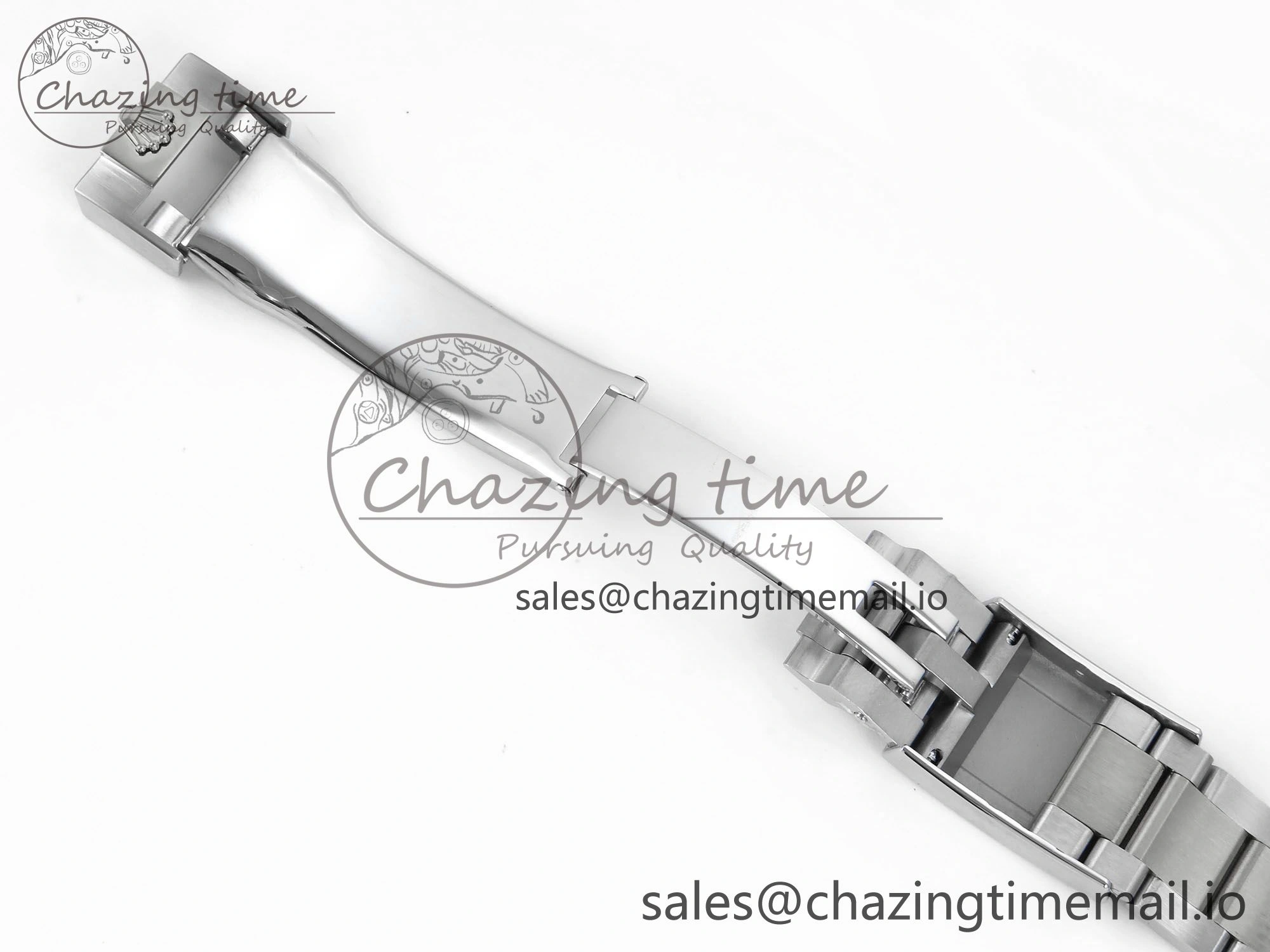 SmartChoice Daytona 126500 QF 1:1 Best Edition White Dial on SS Bracelet Strap SH4131 V 723
