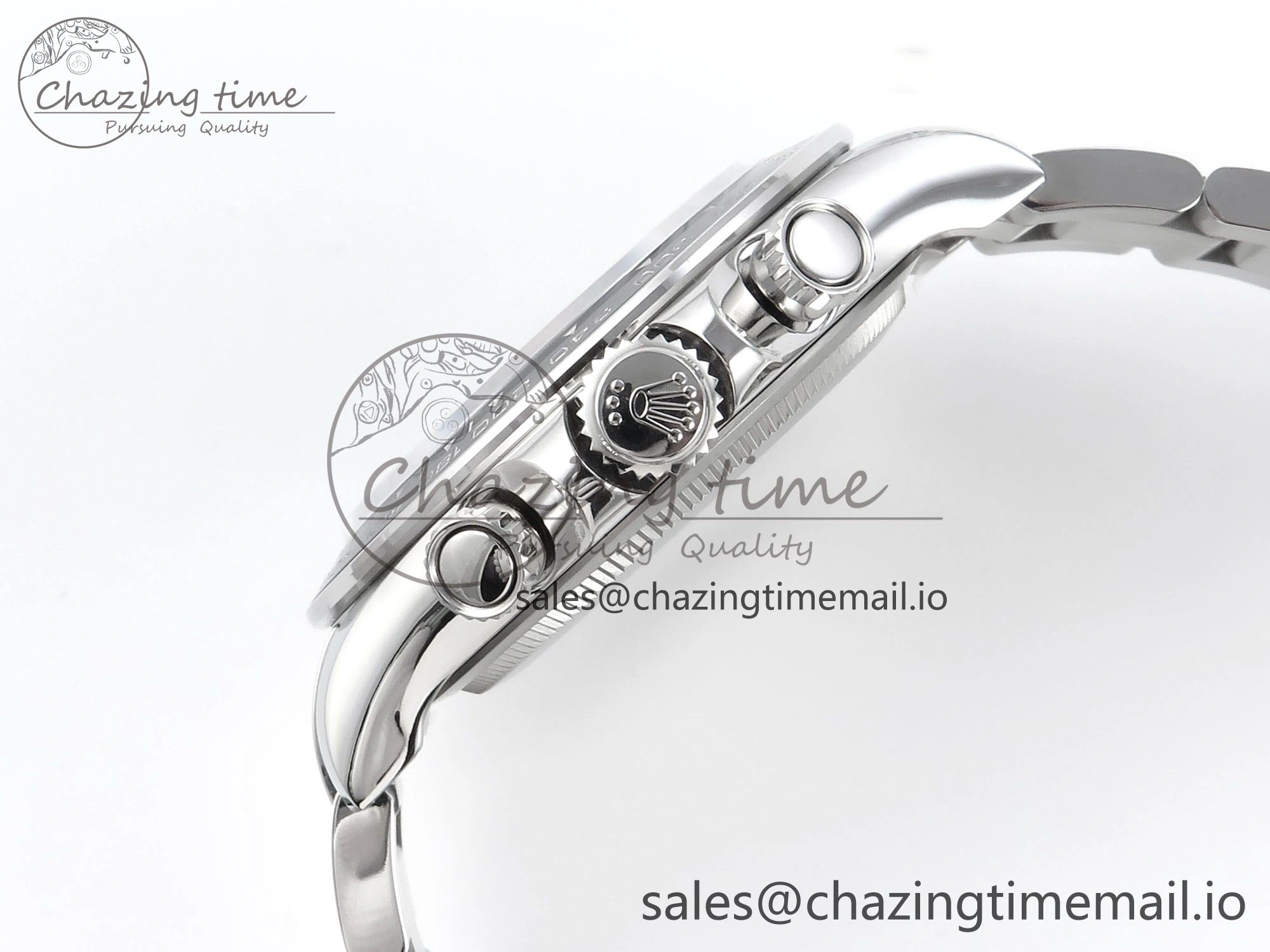 SmartChoice Daytona 126500 QF 1:1 Best Edition White Dial on SS Bracelet Strap SH4131 V 723