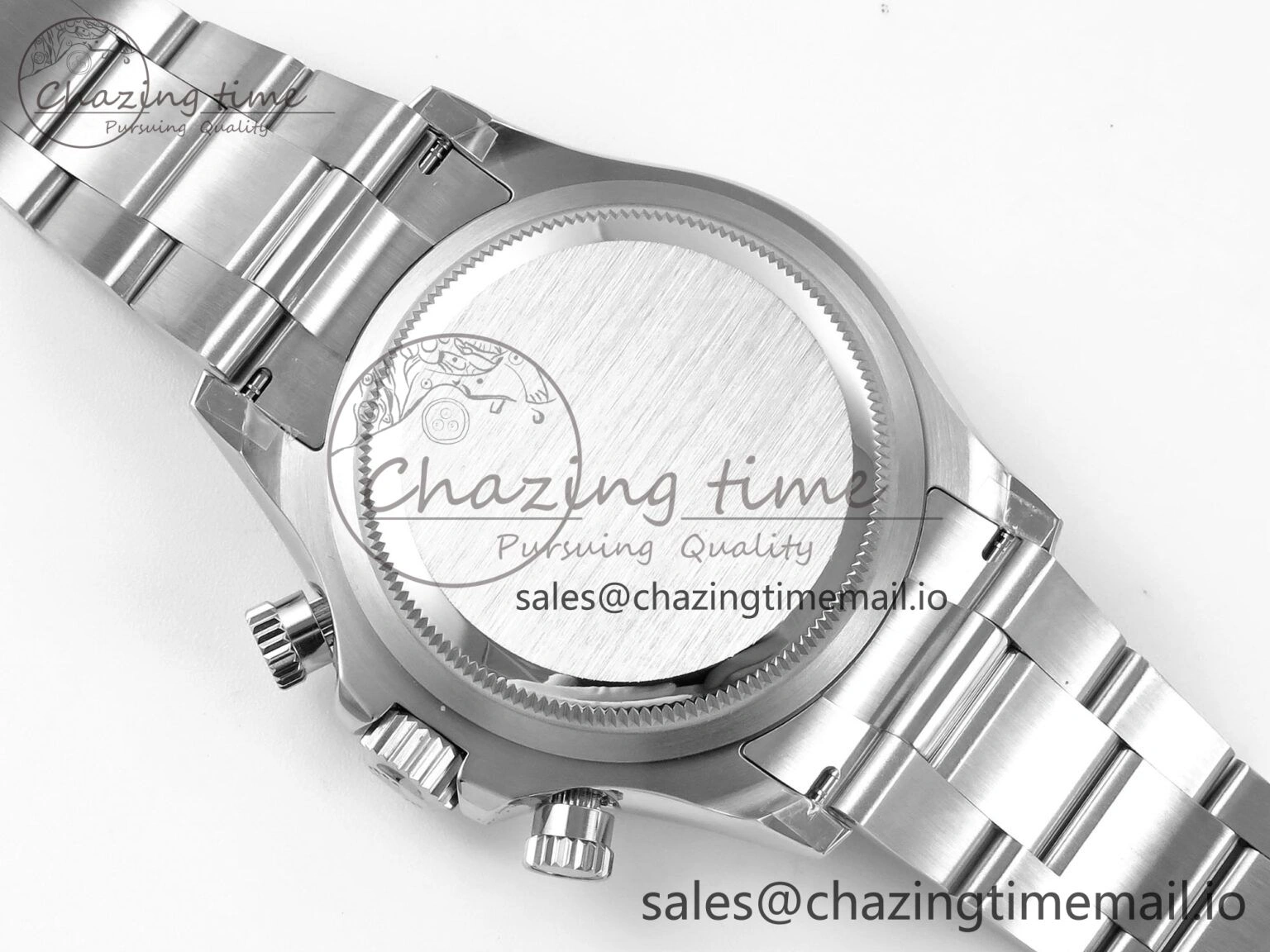 SmartChoice Daytona 126500 QF 1:1 Best Edition White Dial on SS Bracelet Strap SH4131 V 723