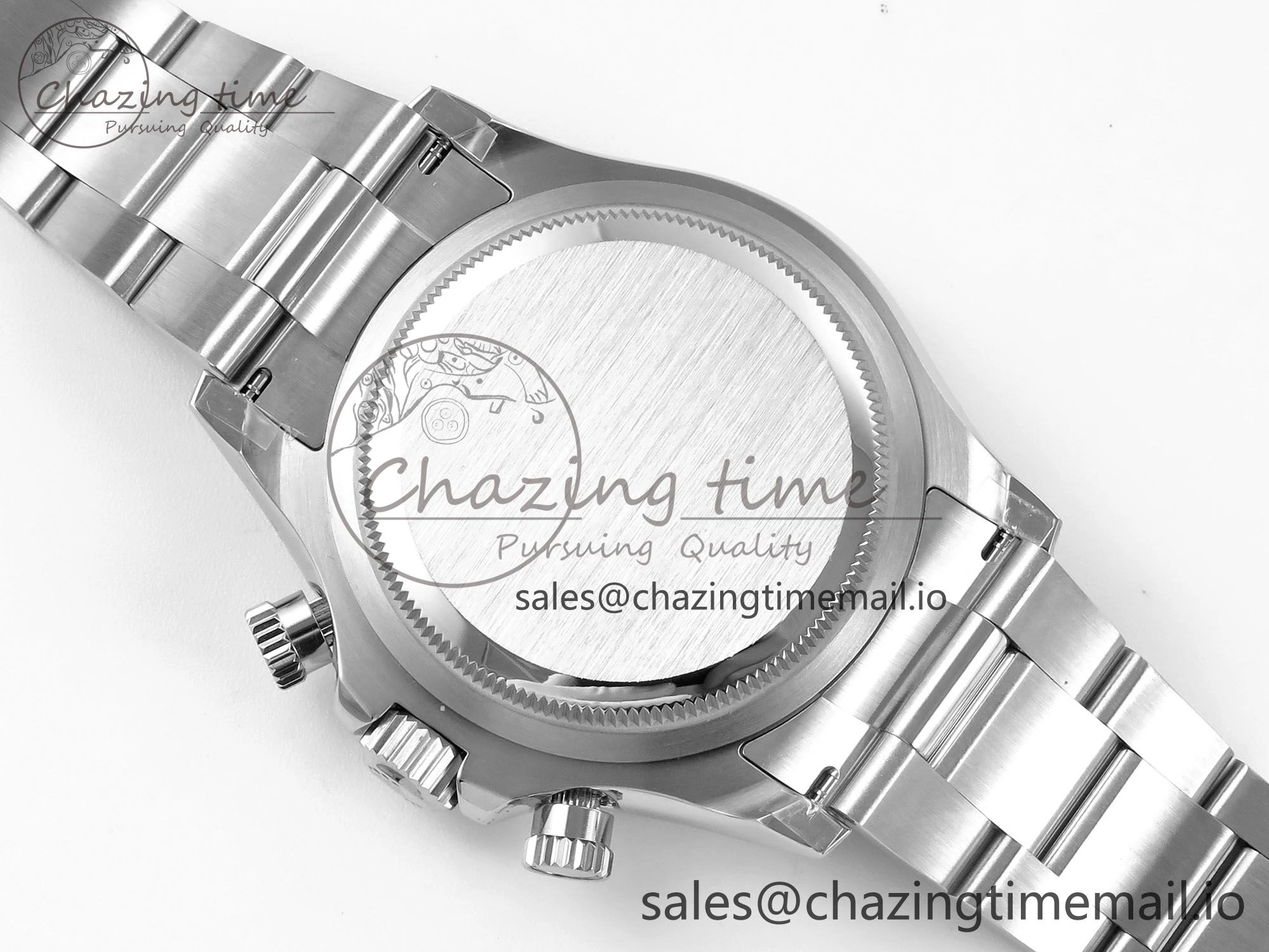 SmartChoice Daytona 126500 QF 1:1 Best Edition White Dial on SS Bracelet Strap SH4131 V 723