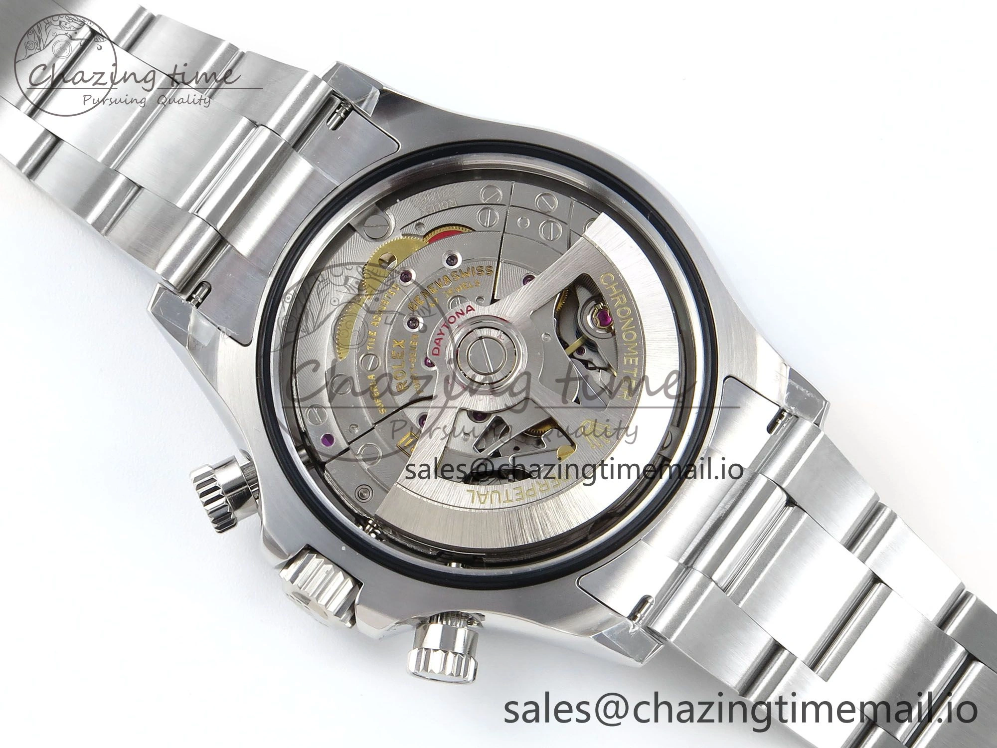SmartChoice Daytona 126500 QF 1:1 Best Edition White Dial on SS Bracelet Strap SH4131 V 723