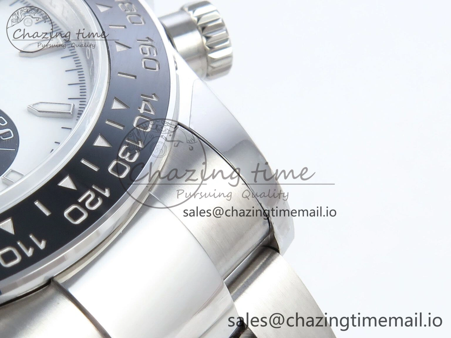 SmartChoice Daytona 126500 QF 1:1 Best Edition White Dial on SS Bracelet Strap SH4131 V 723