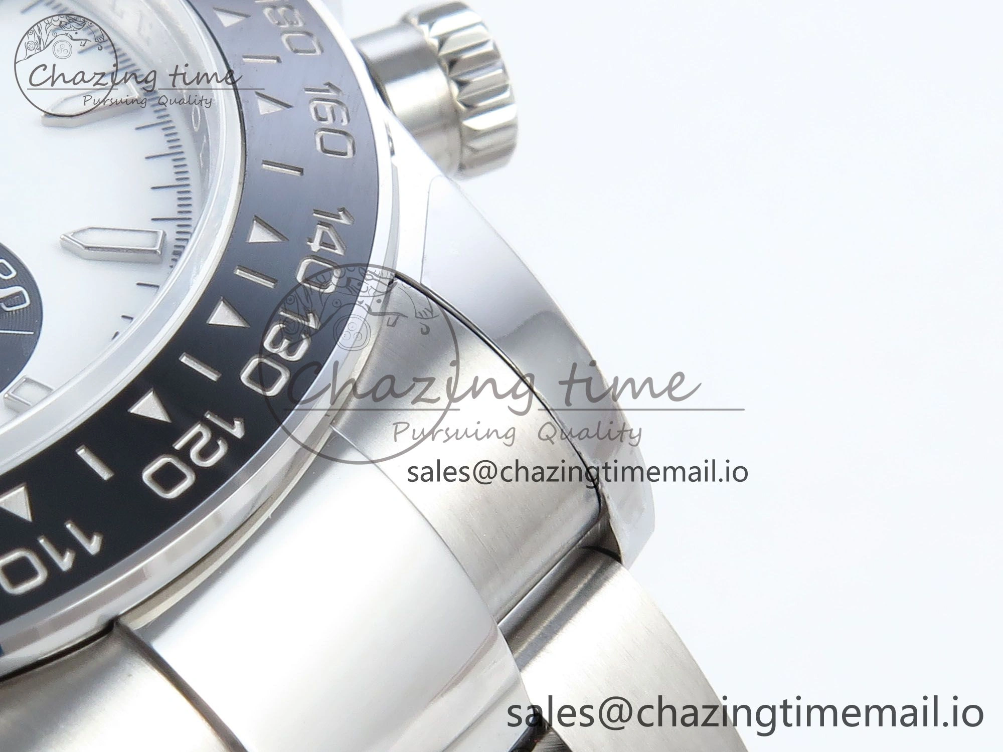 SmartChoice Daytona 126500 QF 1:1 Best Edition White Dial on SS Bracelet Strap SH4131 V 723