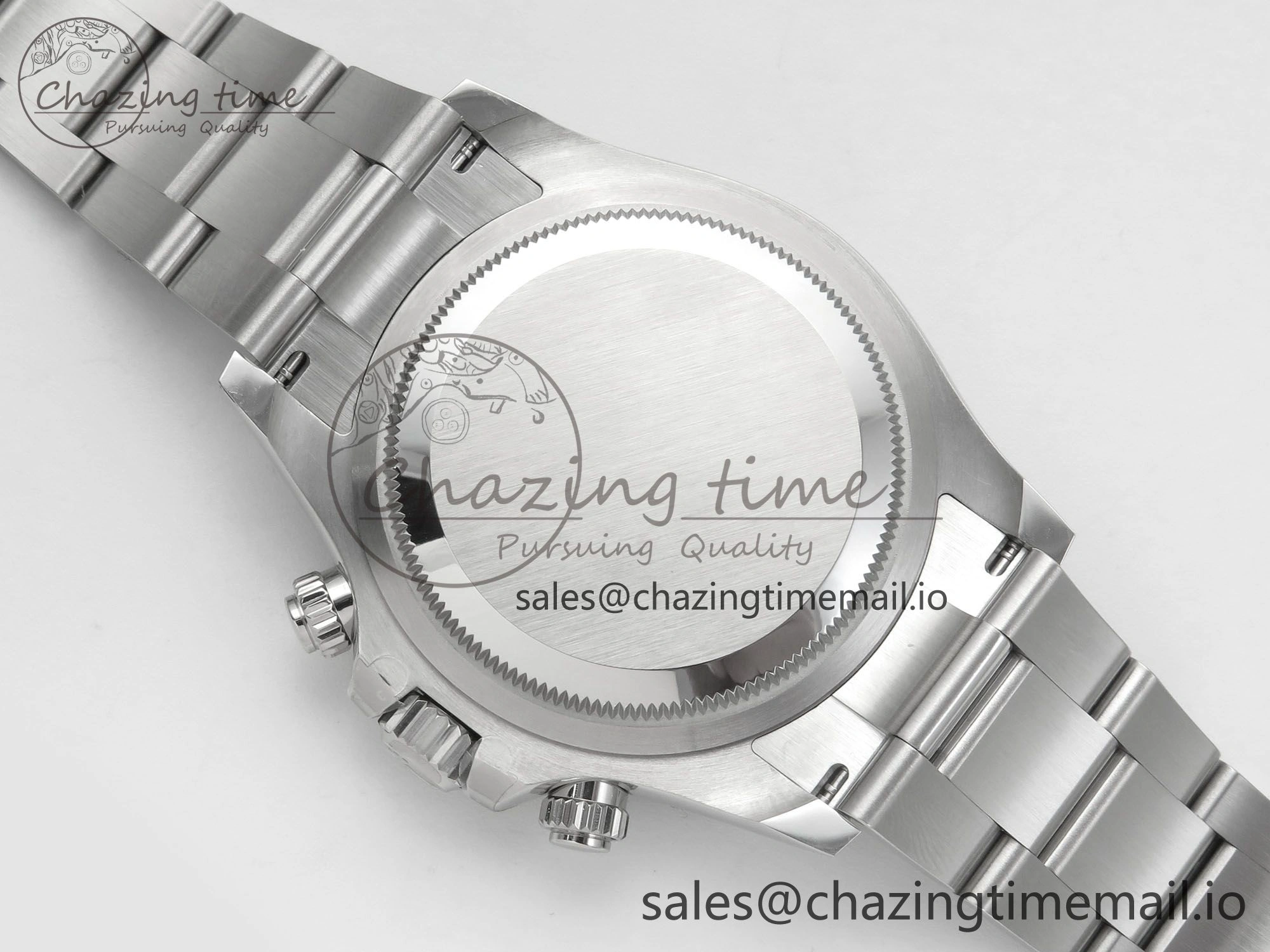 Daytona 126500 THBF 1:1 Best Edition 904L Steel Black Dial on SS Bracelet SH FastDry 133