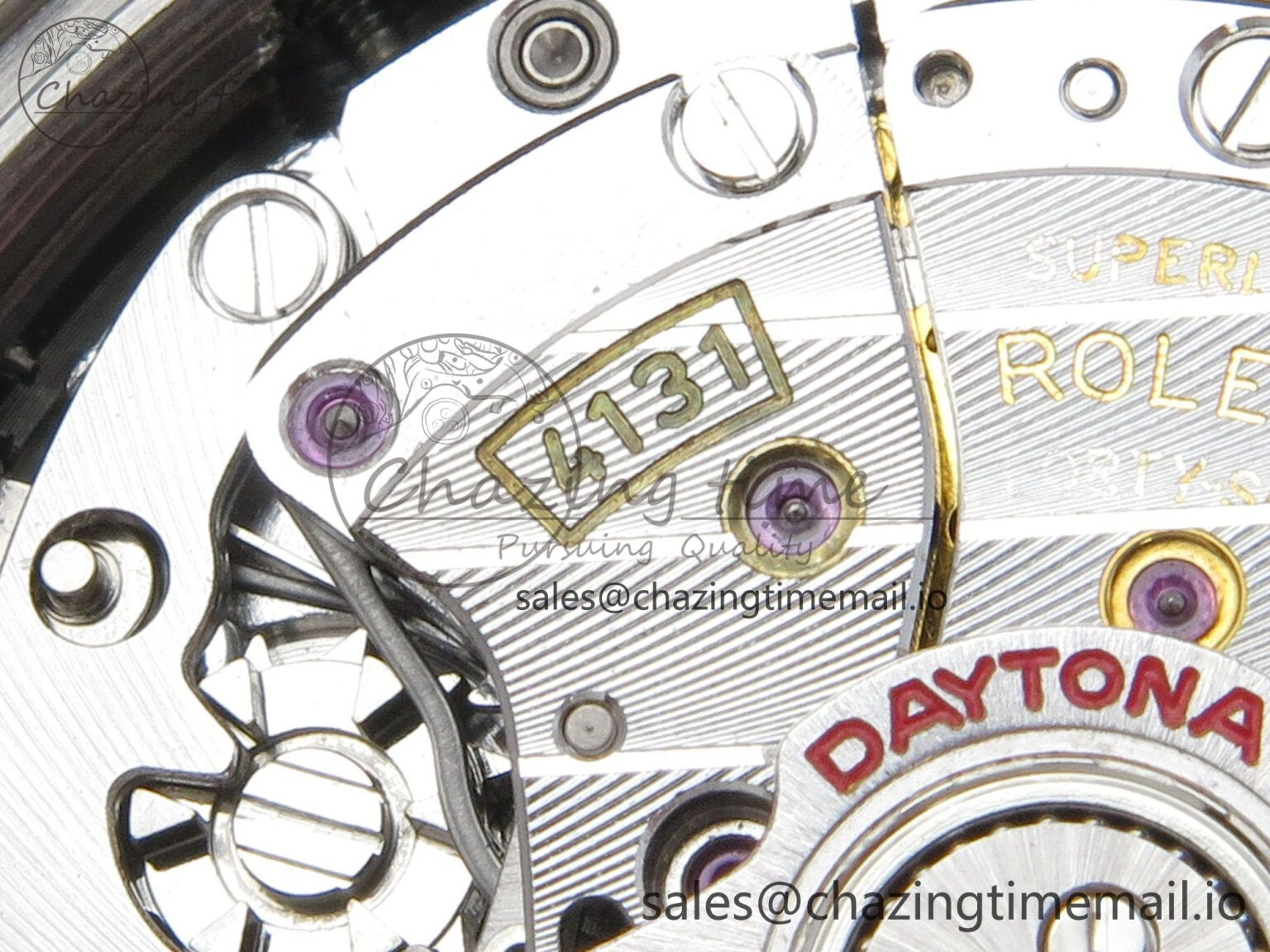 Daytona 126500 THBF 1:1 Best Edition 904L Steel Black Dial on SS Bracelet SH FastDry 133