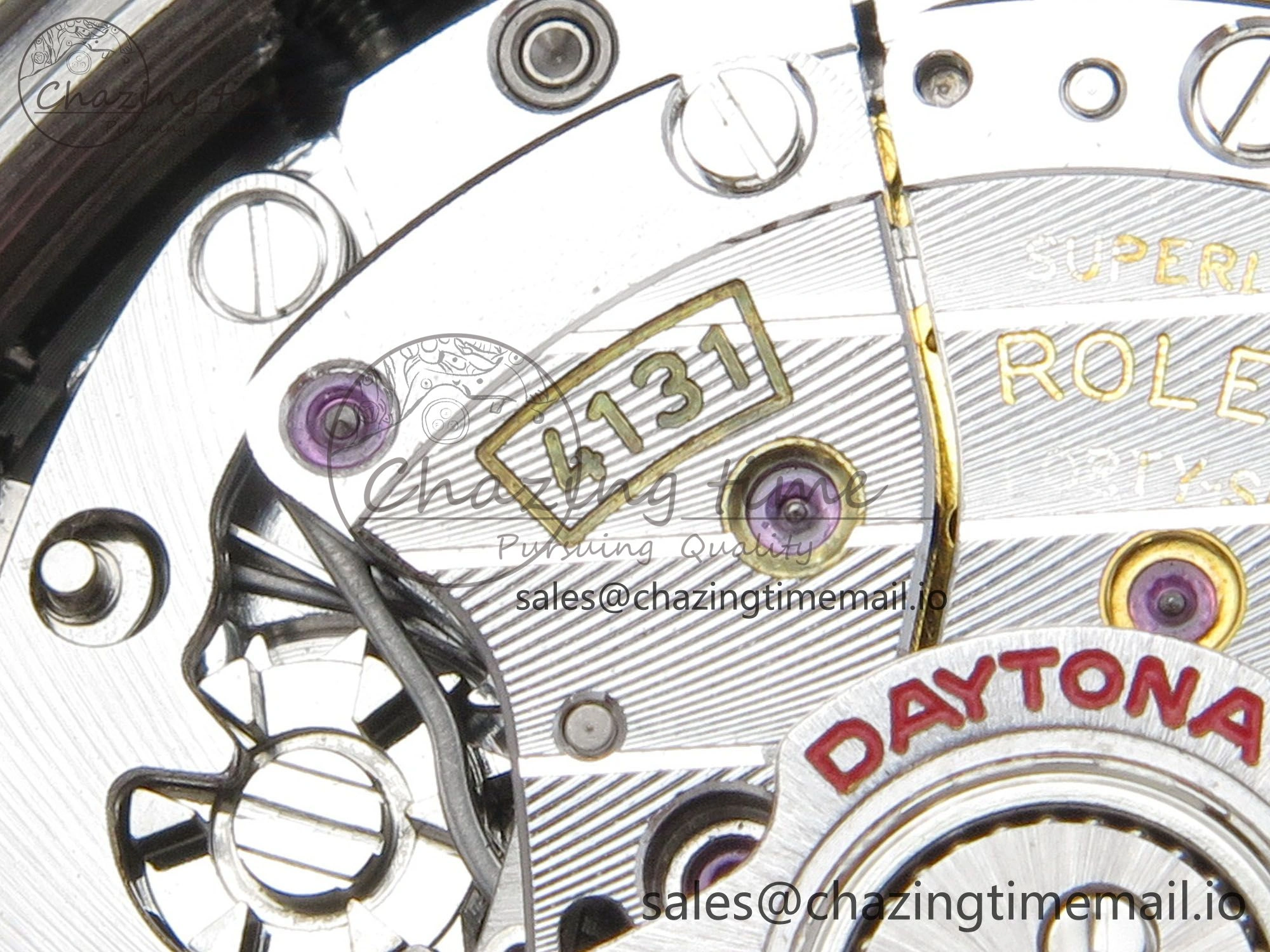 Daytona 126500 THBF 1:1 Best Edition 904L Steel Black Dial on SS Bracelet SH FastDry 133