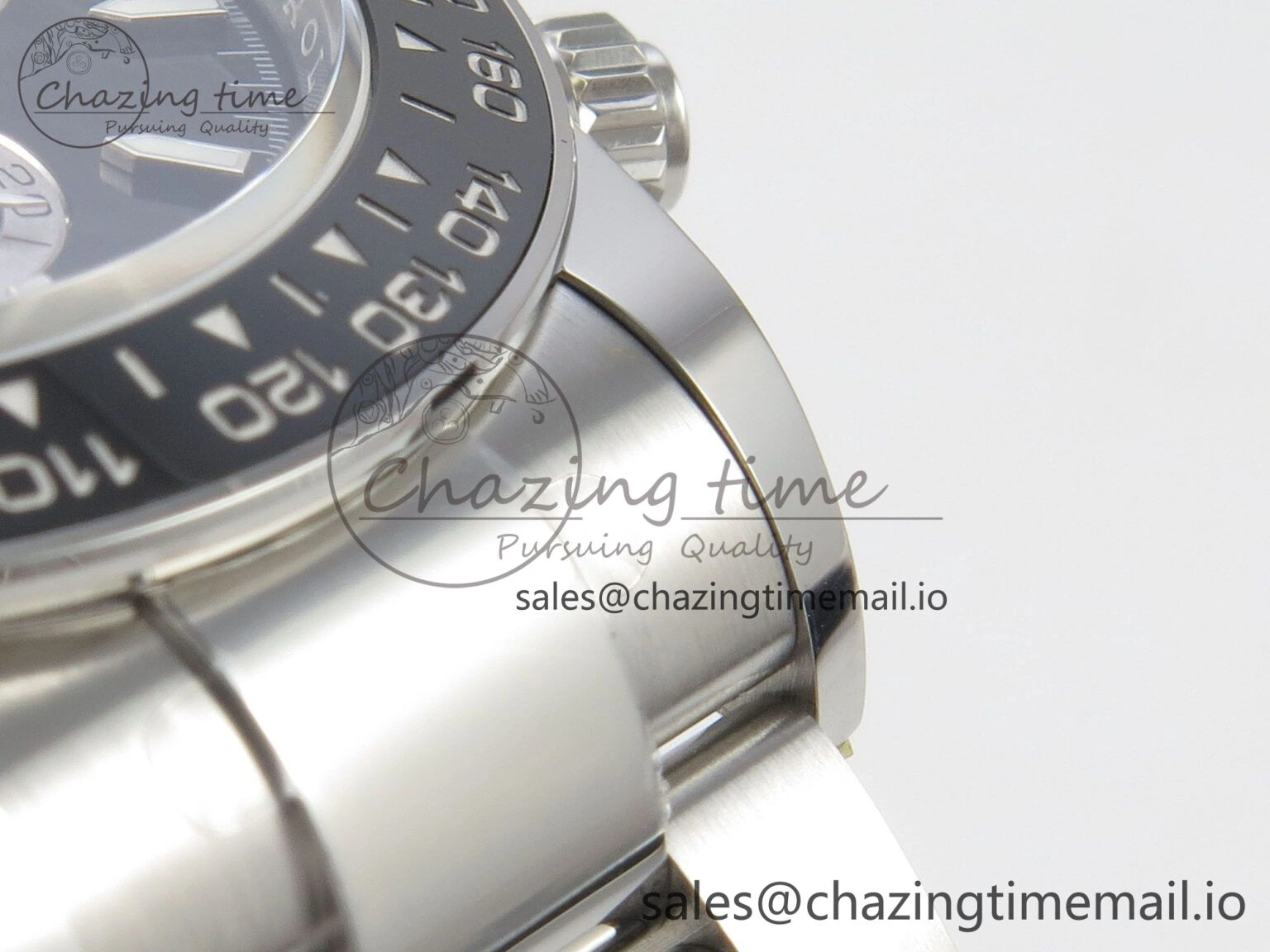 Daytona 126500 THBF 1:1 Best Edition 904L Steel Black Dial on SS Bracelet SH FastDry 133