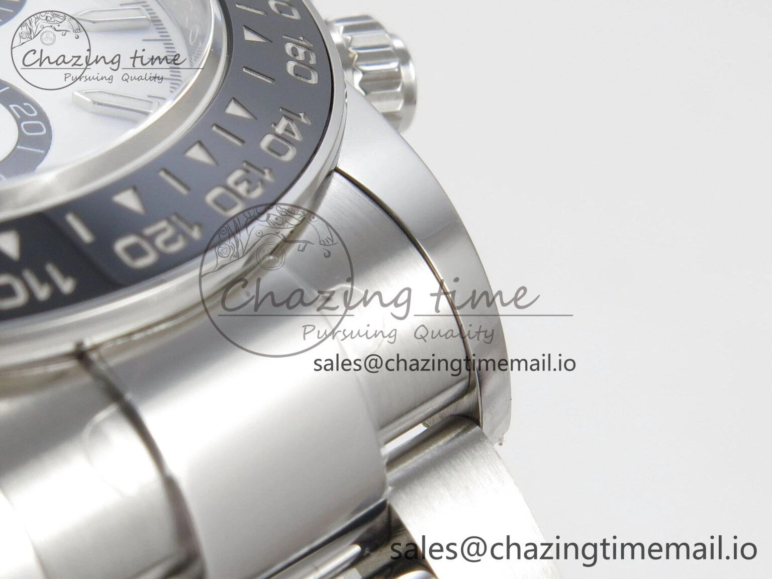 Trendsetting Daytona 126500 THBF 1:1 Best Edition 904L Steel White Dial on SS Bracelet SH 134