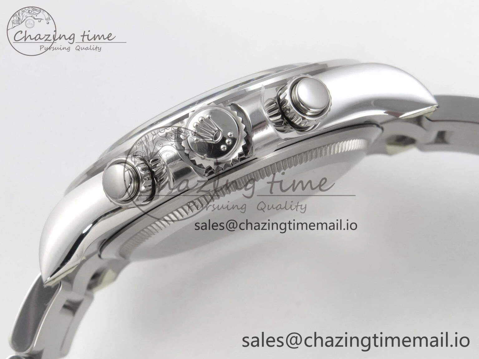 Trendsetting Daytona 126500 THBF 1:1 Best Edition 904L Steel White Dial on SS Bracelet SH 134