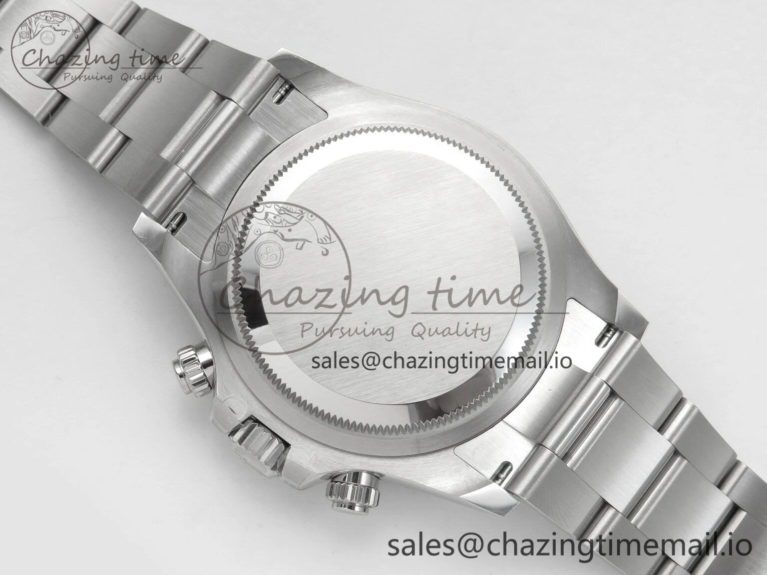 Trendsetting Daytona 126500 THBF 1:1 Best Edition 904L Steel White Dial on SS Bracelet SH 134