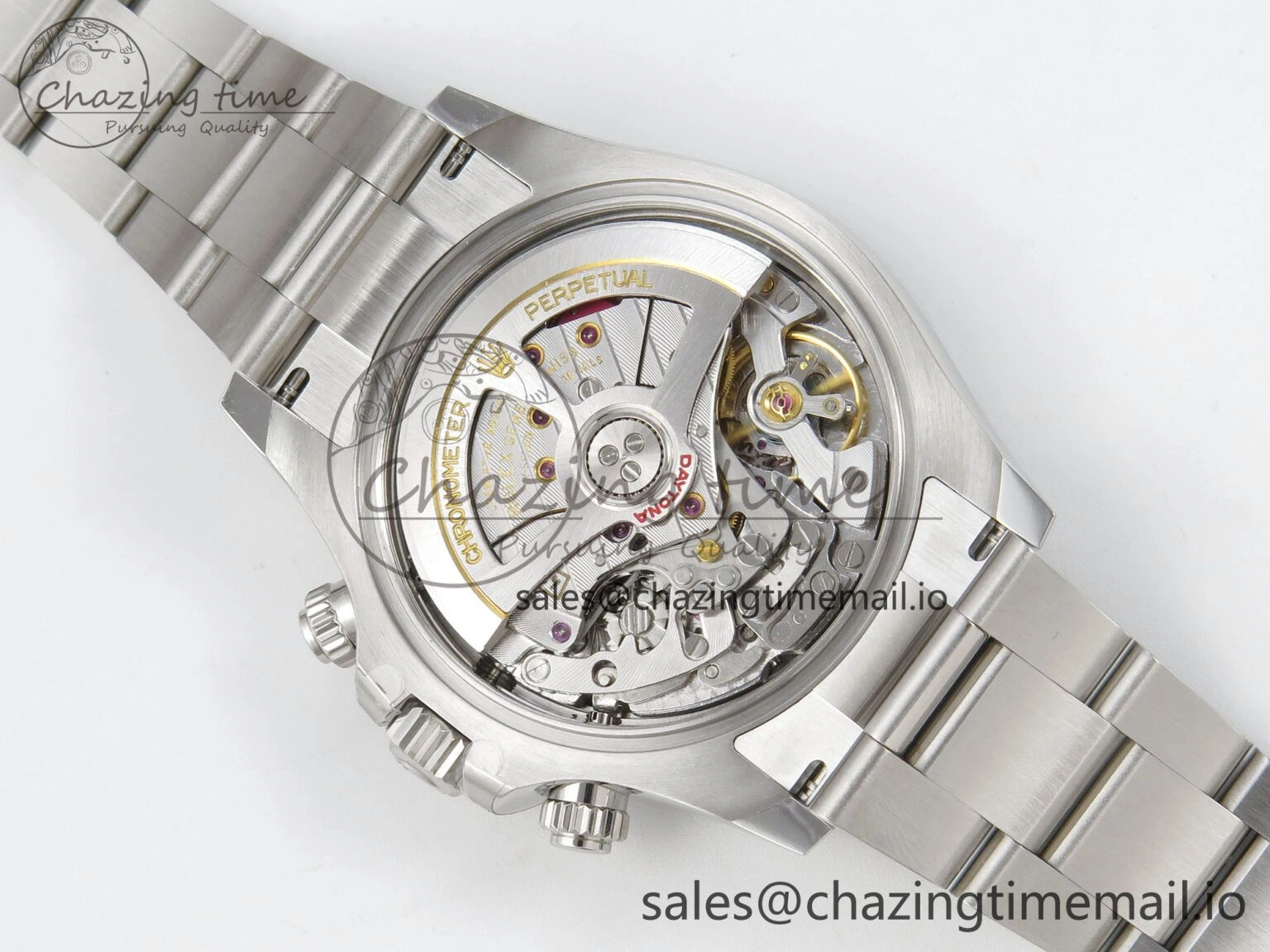 Trendsetting Daytona 126500 THBF 1:1 Best Edition 904L Steel White Dial on SS Bracelet SH 134