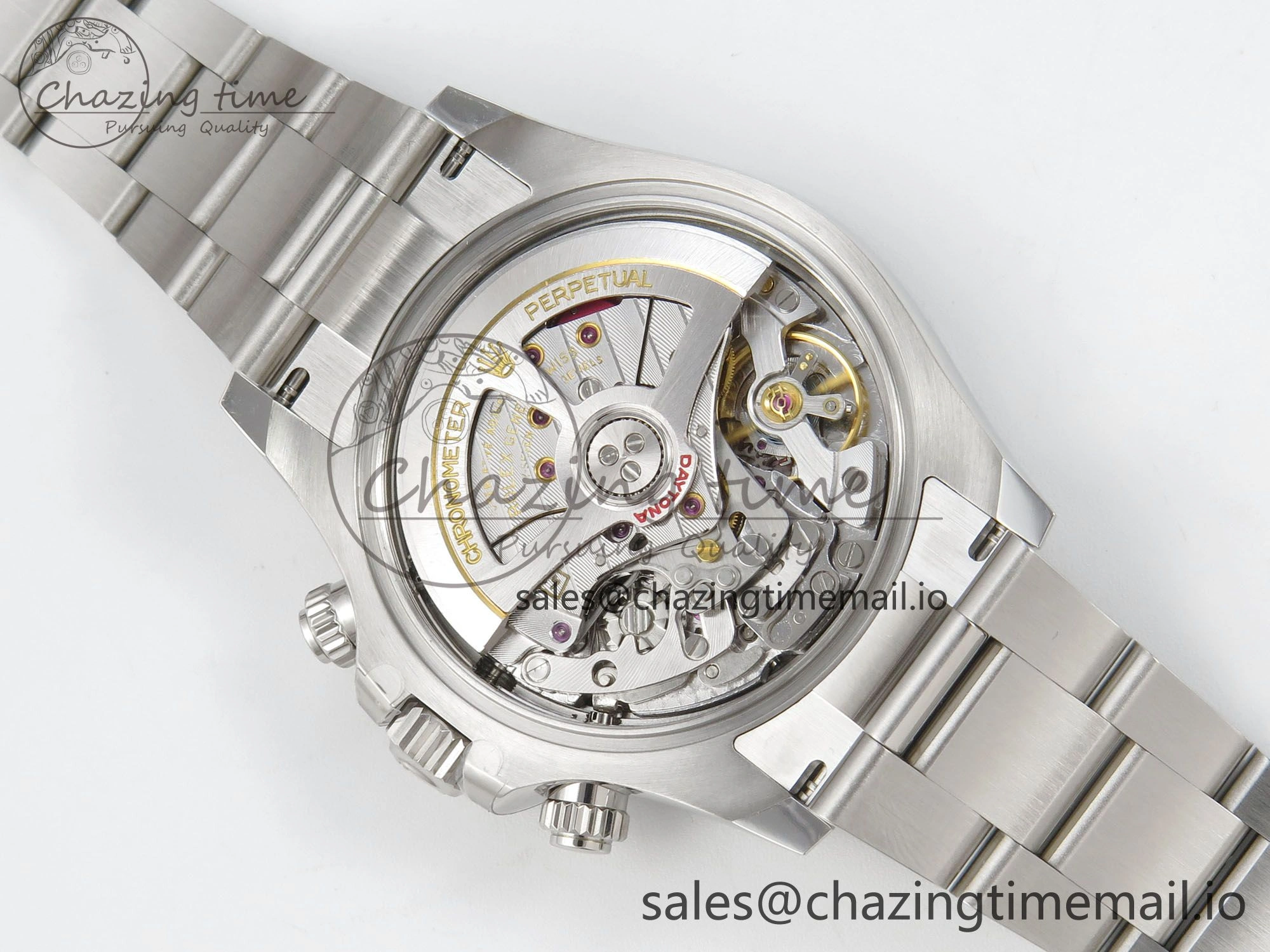 Trendsetting Daytona 126500 THBF 1:1 Best Edition 904L Steel White Dial on SS Bracelet SH 134
