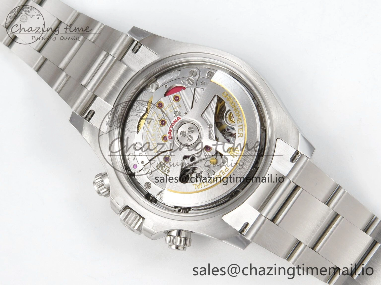Trendsetting Daytona 126500 THBF 1:1 Best Edition 904L Steel White Dial on SS Bracelet SH 134