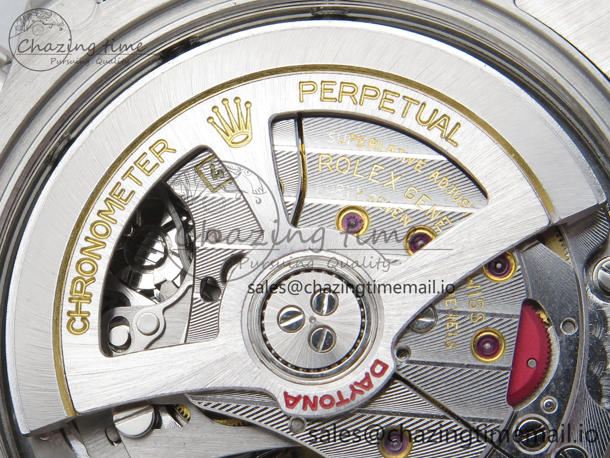 Trendsetting Daytona 126500 THBF 1:1 Best Edition 904L Steel White Dial on SS Bracelet SH 134