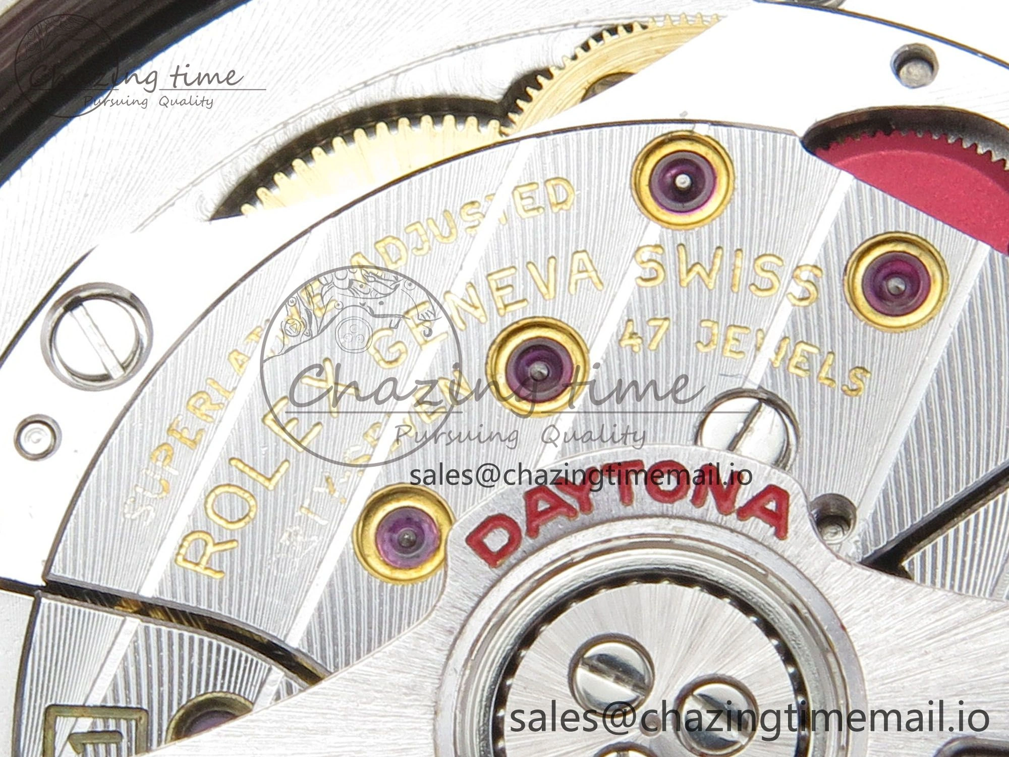 Trendsetting Daytona 126500 THBF 1:1 Best Edition 904L Steel White Dial on SS Bracelet SH 134
